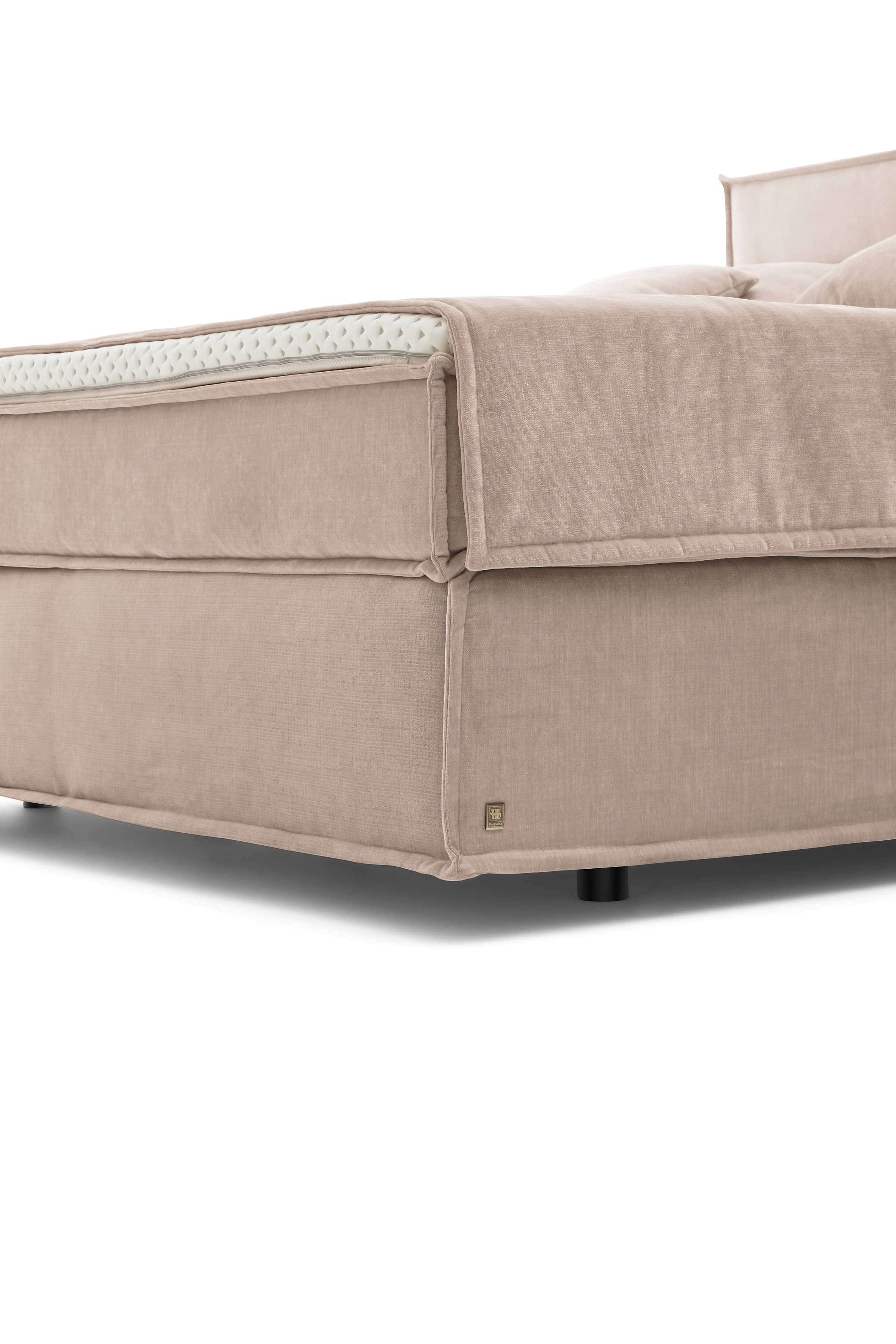 MUSTERRING Boxspringbett JustB! SC100