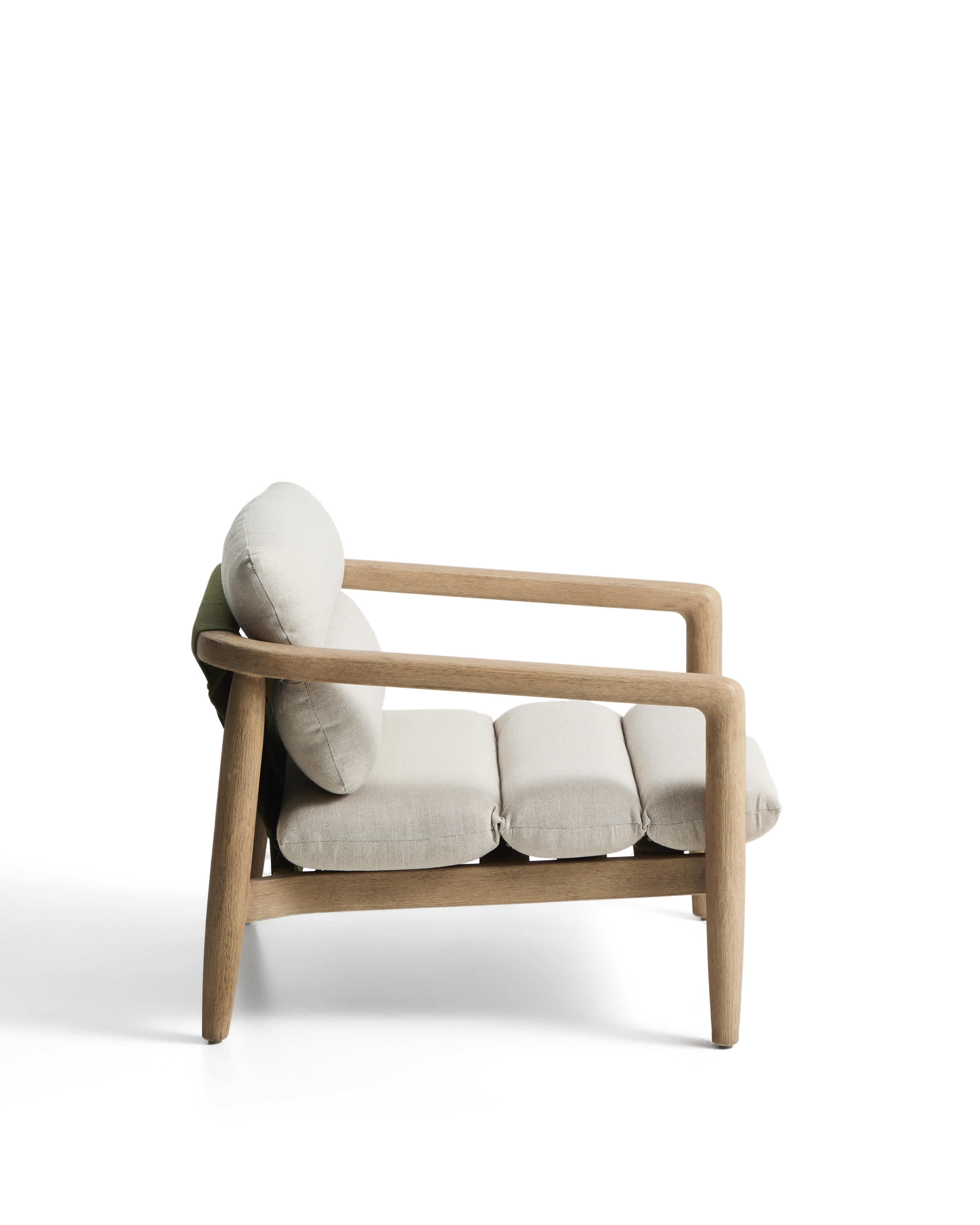 KAVE HOME Fauteuil de jardin MENFI