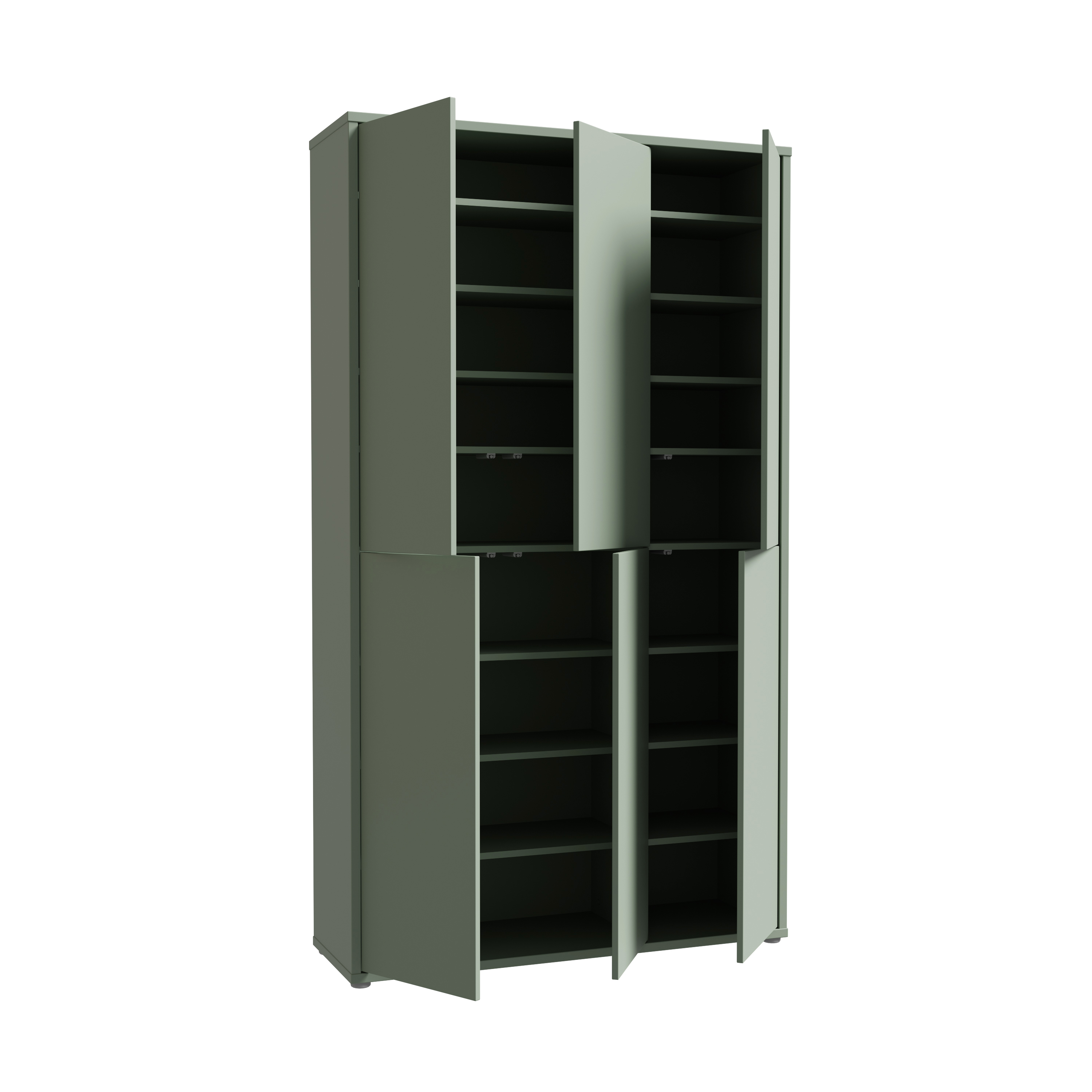 FORTE Schuhschrank ALICE SPRINGS