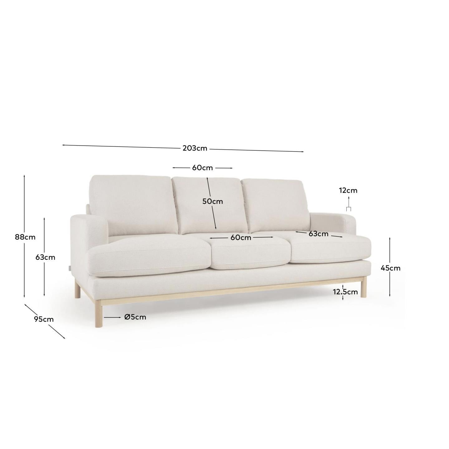 KAVE HOME Sofa MIHAELA KAVE HOME Sofa MIHAELA