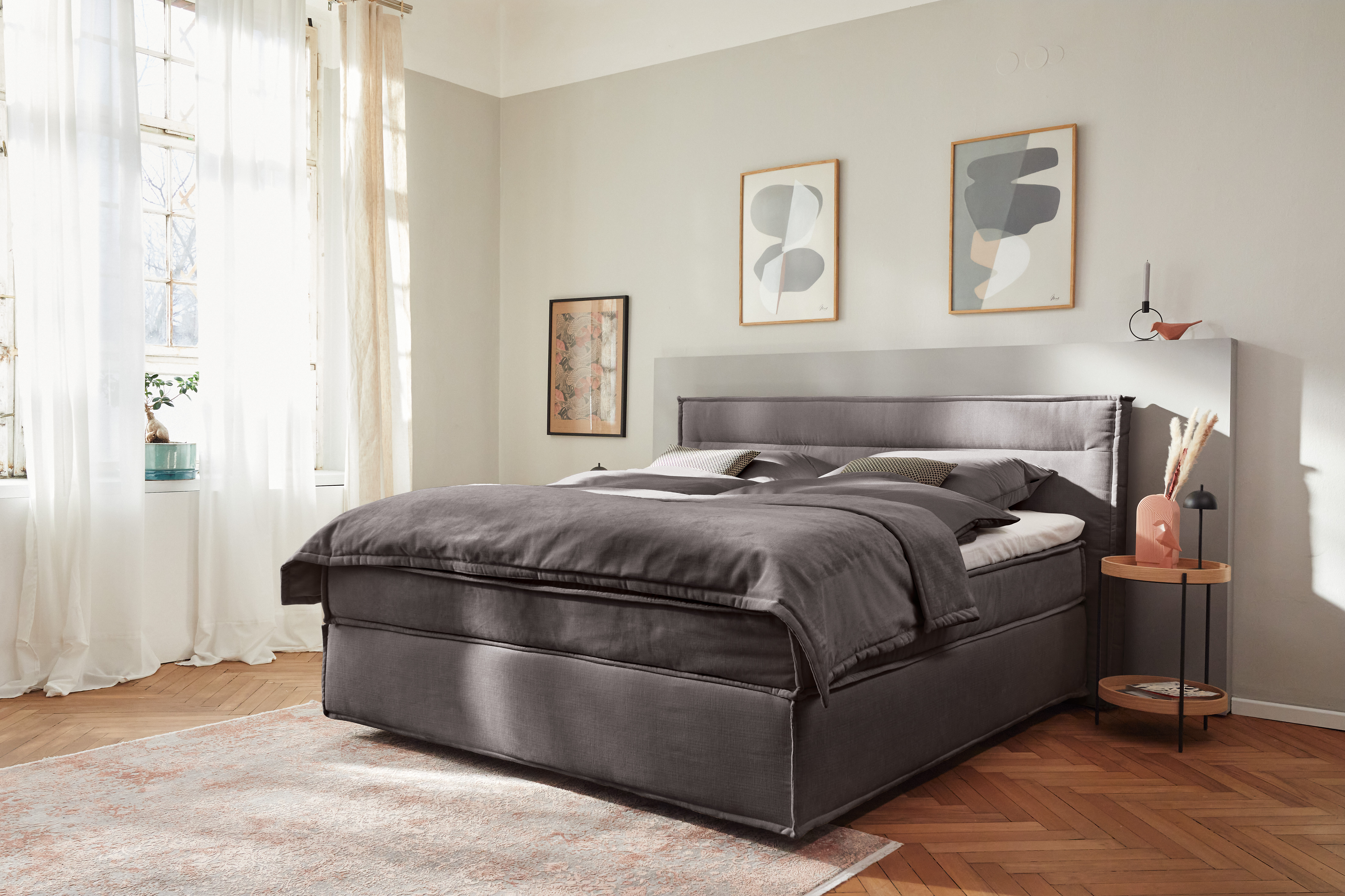 MUSTERRING Boxspringbett JUSTB! SC100 MUSTERRING Boxspringbett JUSTB! SC100