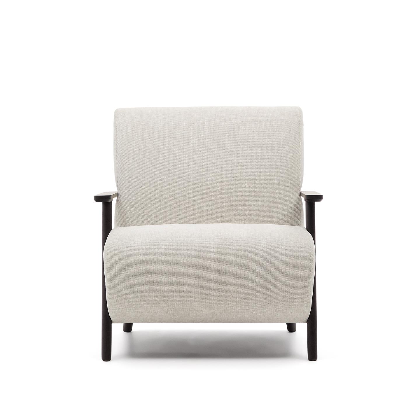 KAVE HOME Fauteuil MEGHAN