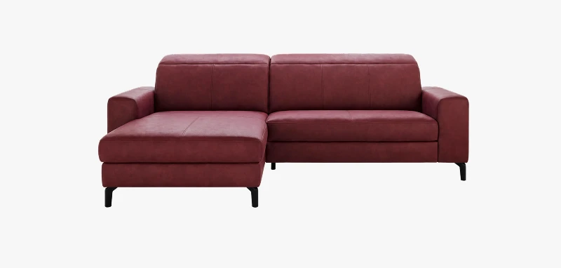 Cristallo Sofa mit Longchair
