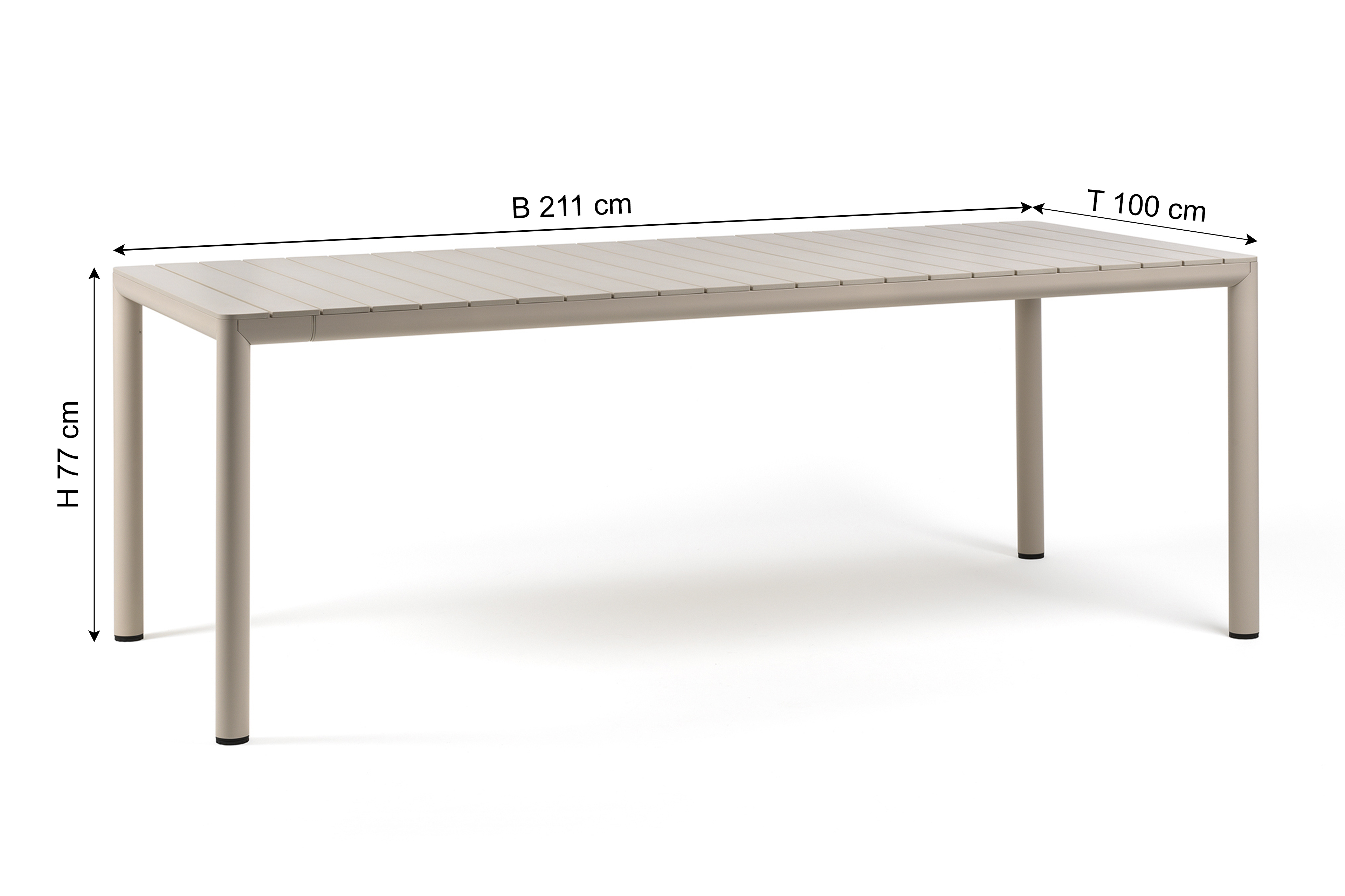 NARDI Gartentisch TEVERE