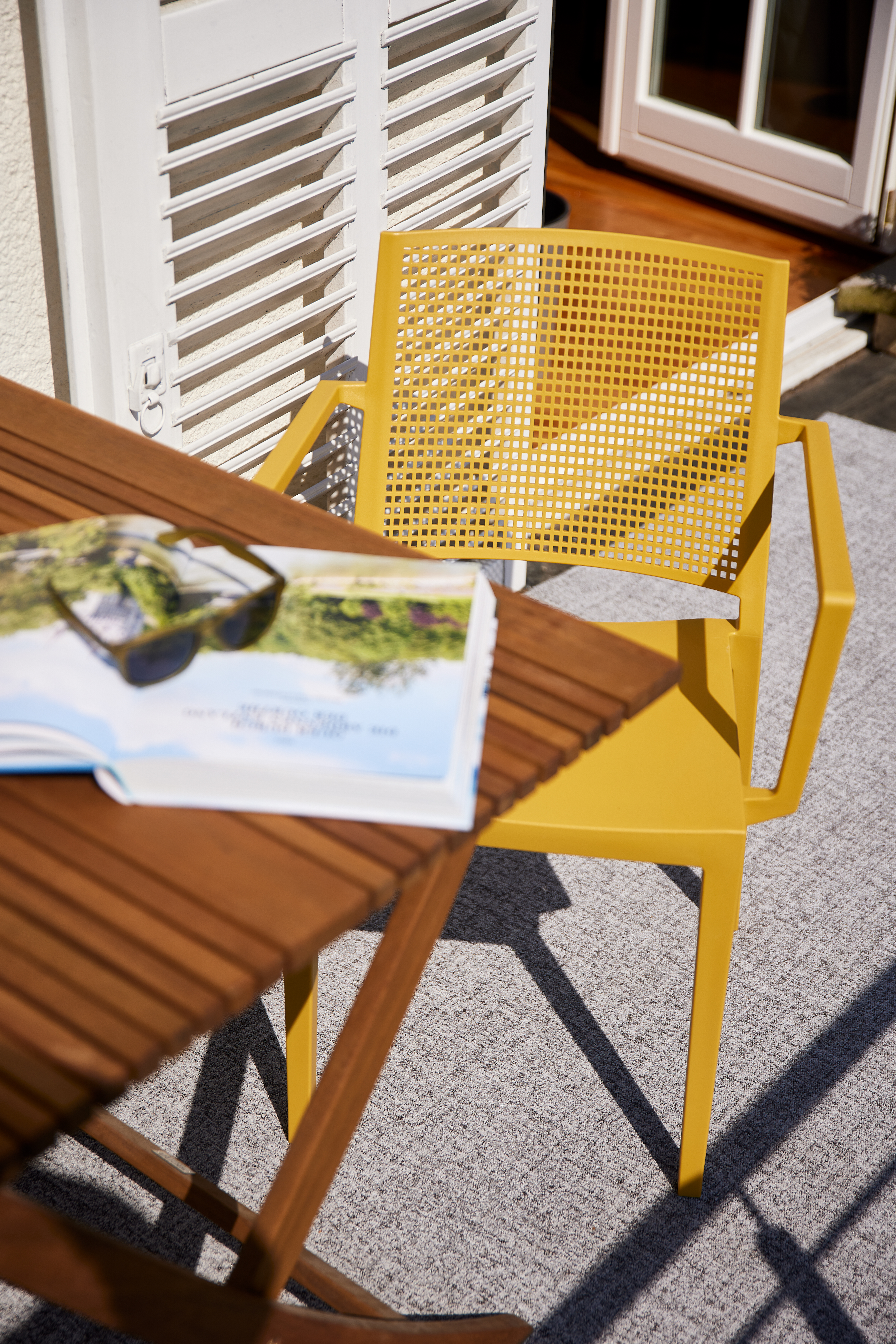 SIENA GARDEN Gartenstuhl SQUARE