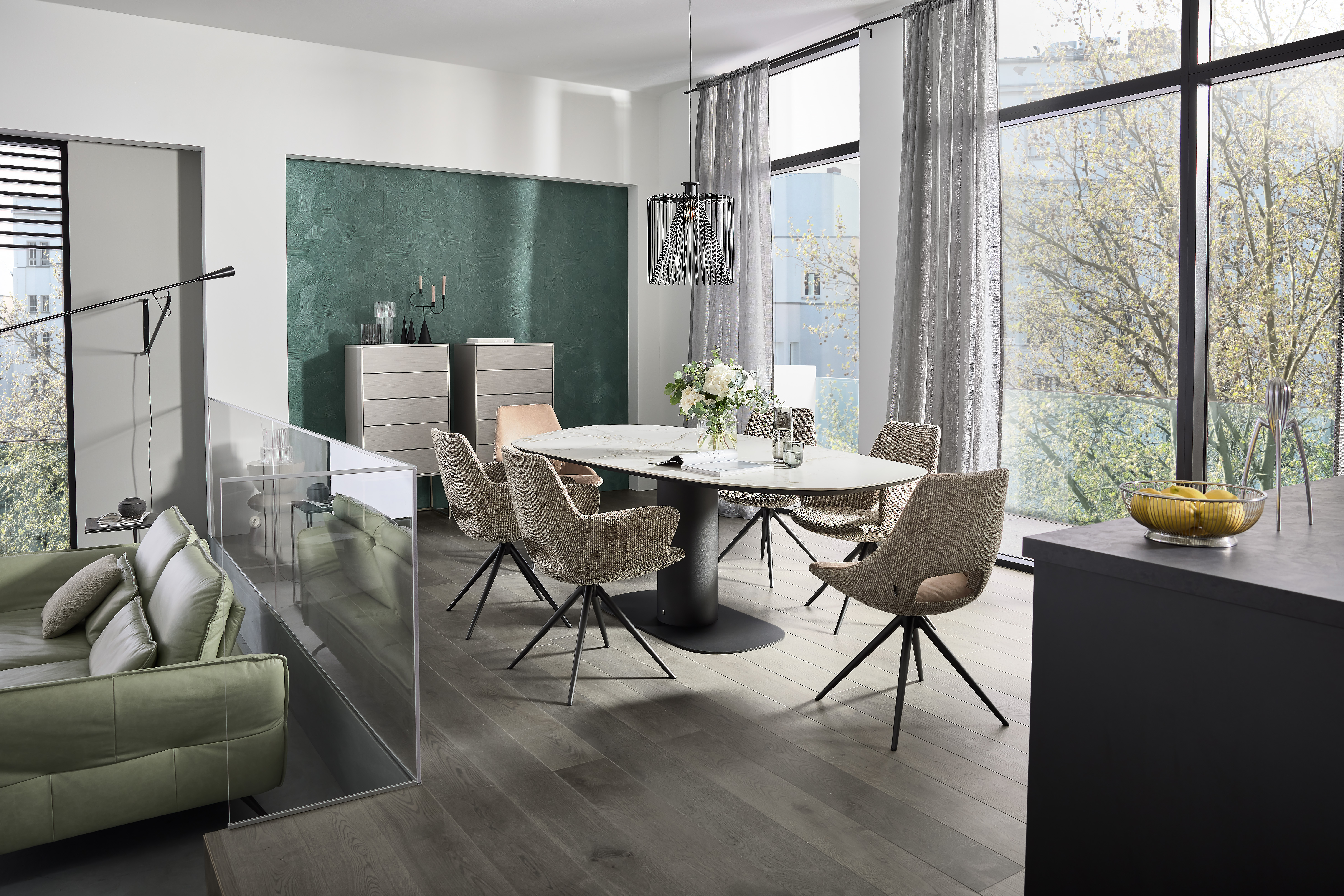 Musterring dining table NAVARRA