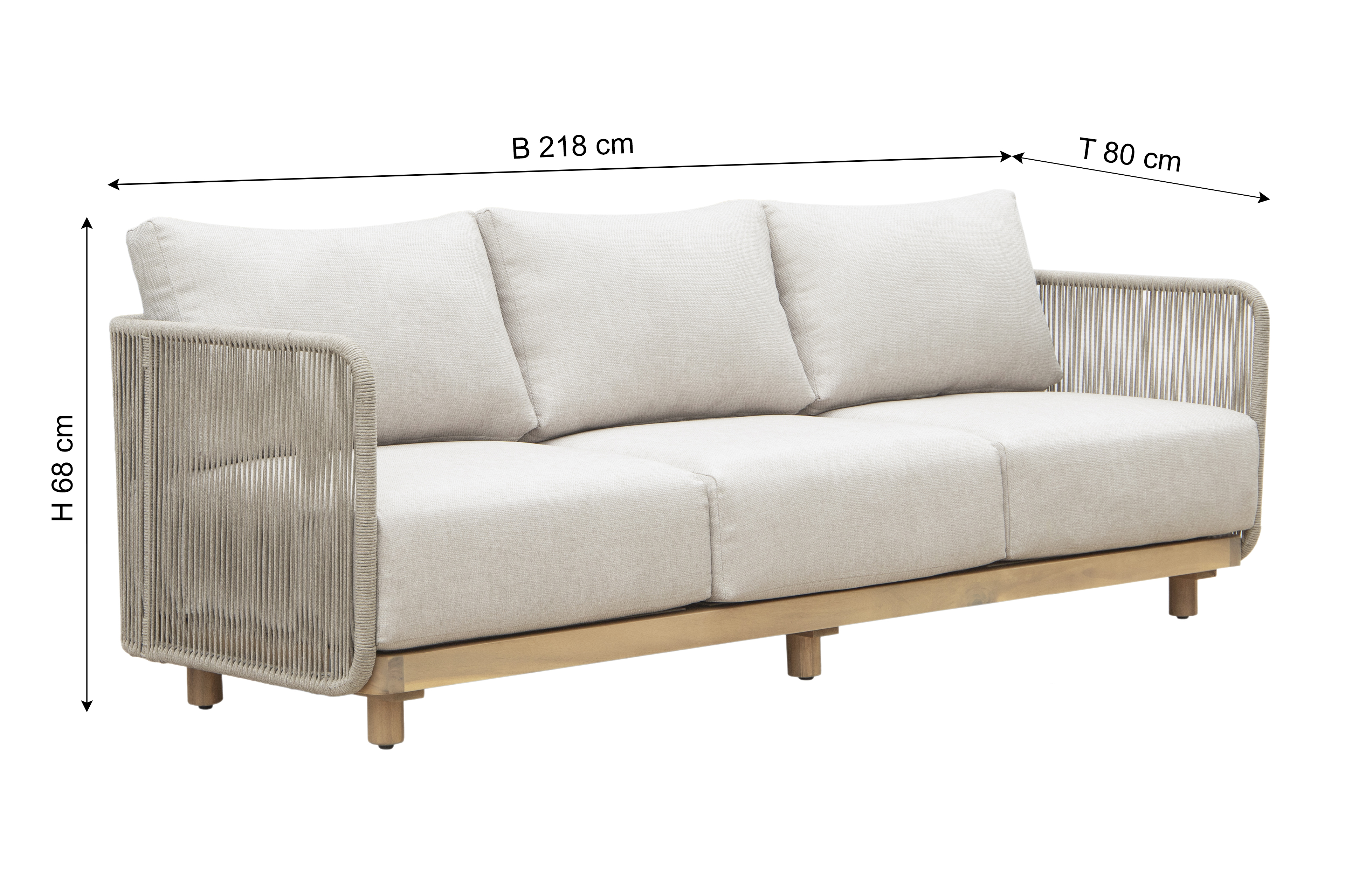 Faee SYLT Garden Lounge Set