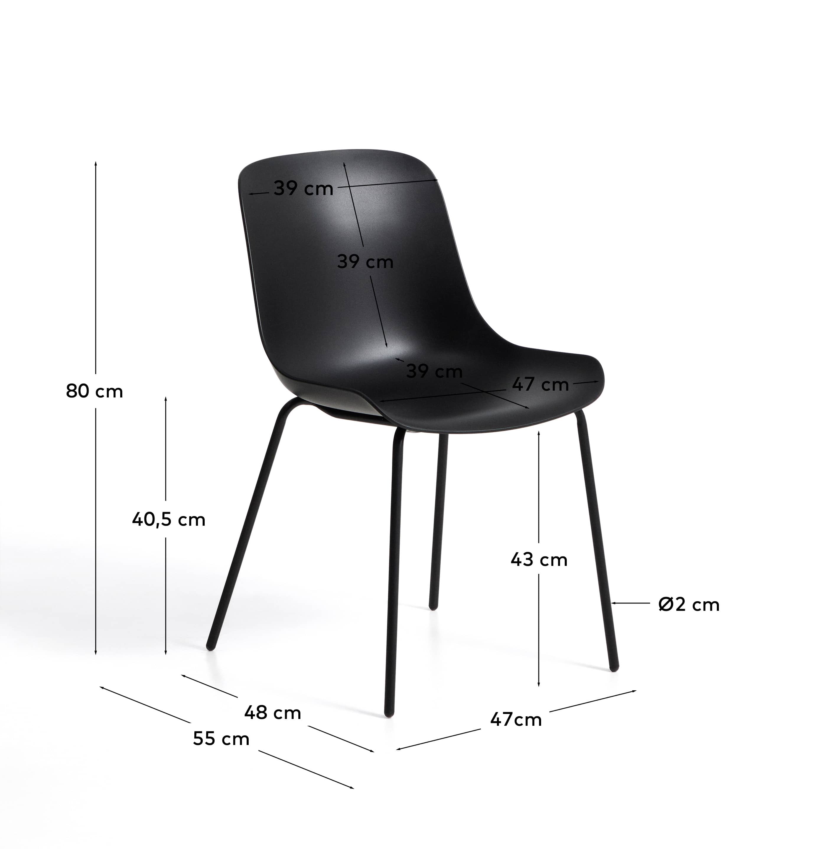 KAVE HOME Stuhl ALTEA