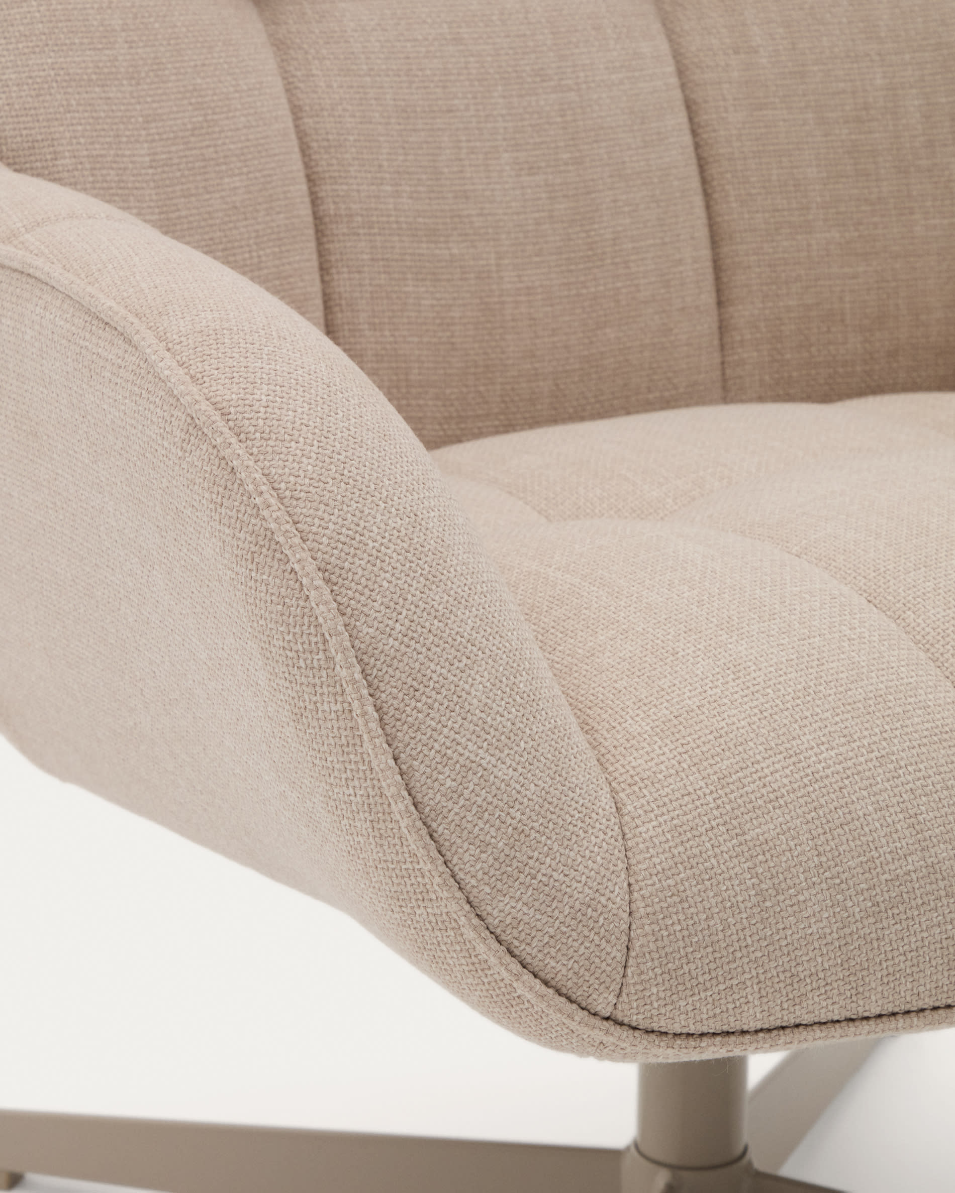 KAVE HOME Fauteuil JASPE