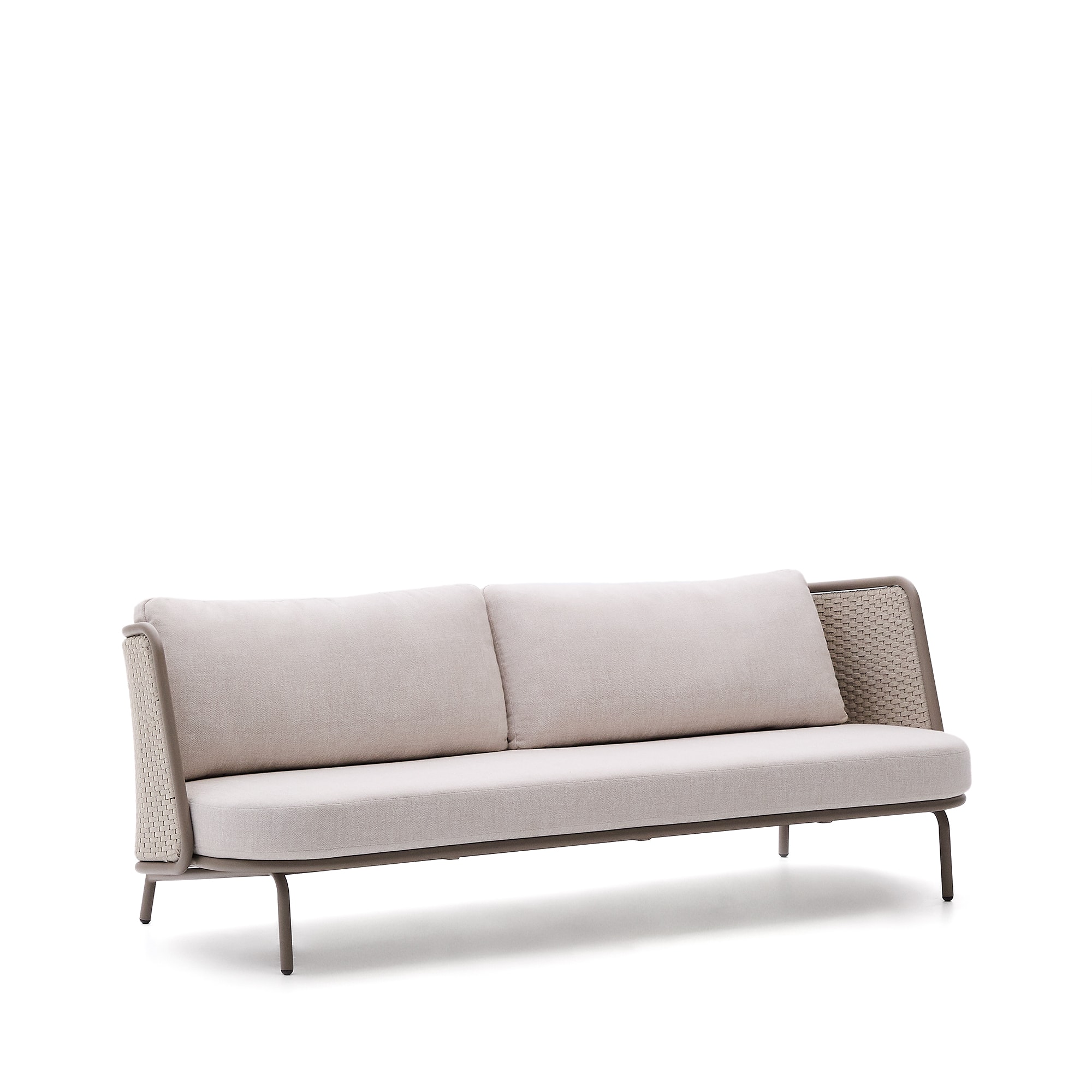 KAVE HOME Canapé de jardin SEDALIS
