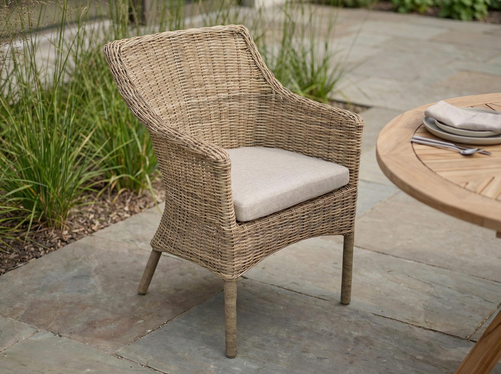 BRAFAB Chaise de jardin LENORA