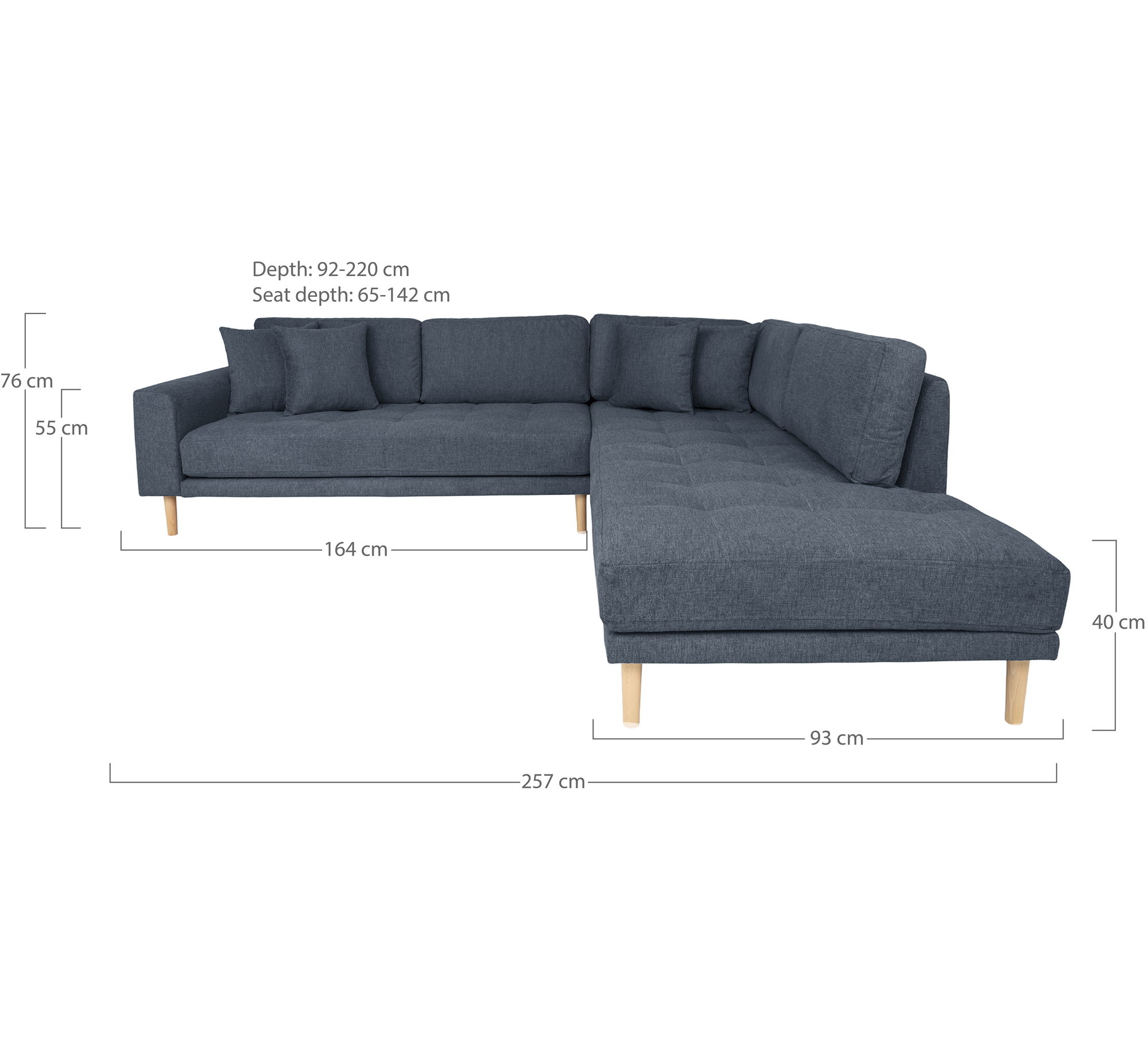 HOUSE NORDIC Sofa LIDO HOUSE NORDIC Sofa LIDO