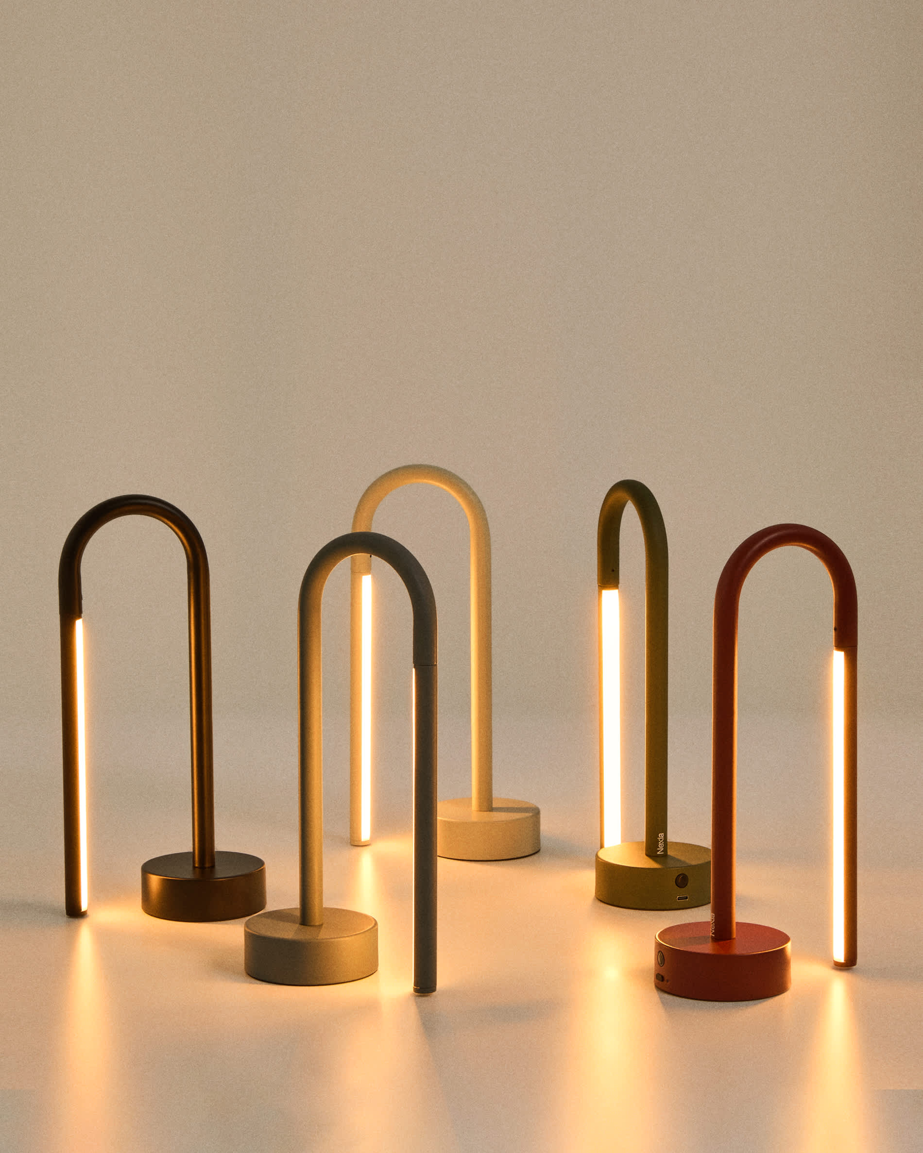 KAVE HOME Tischlampe BOW