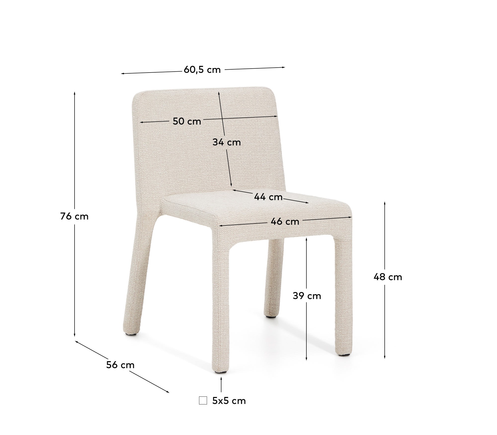 KAVE HOME Stuhl LORIA