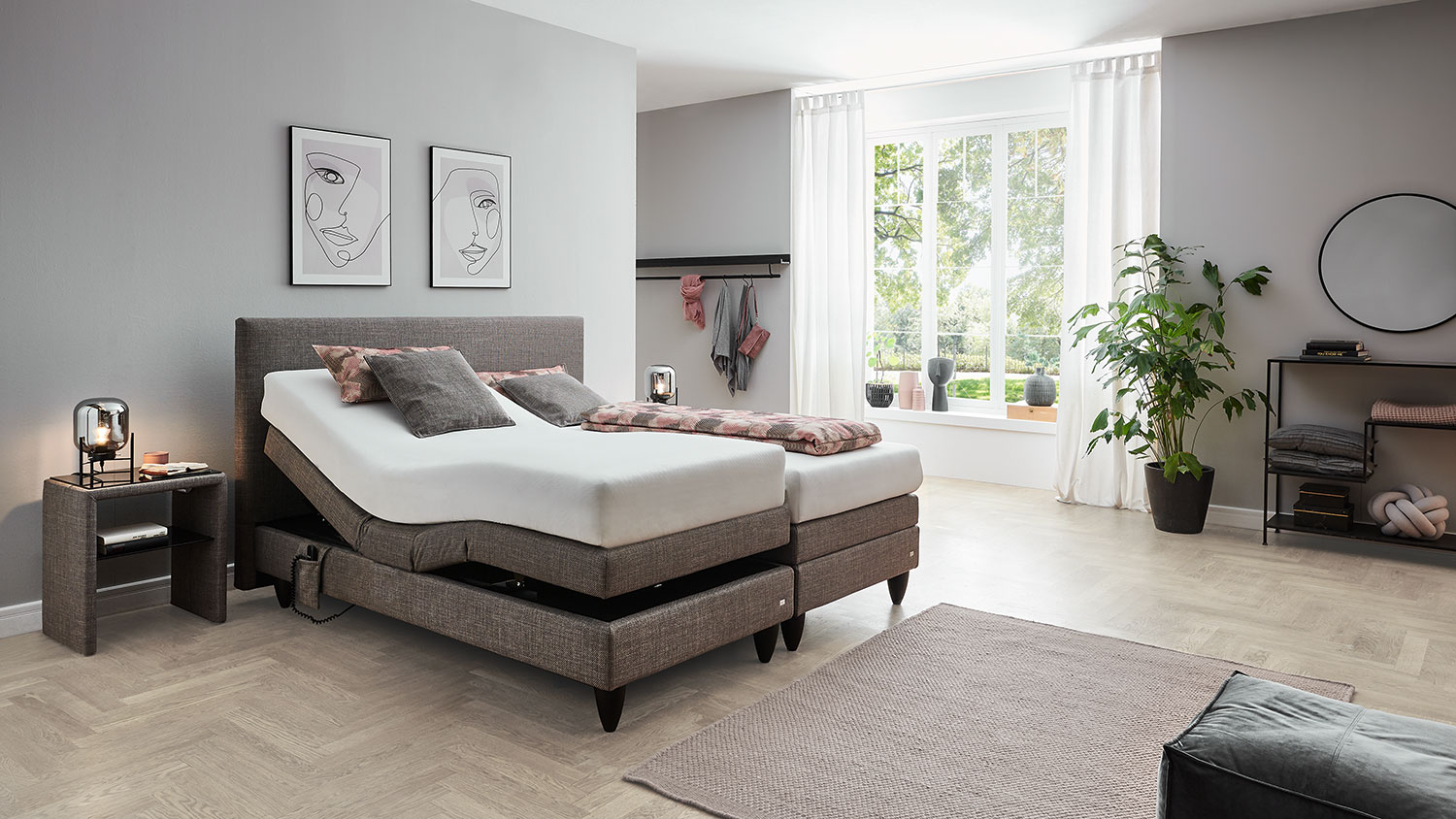 RUF BETTEN Boxspringbett MOVIDA