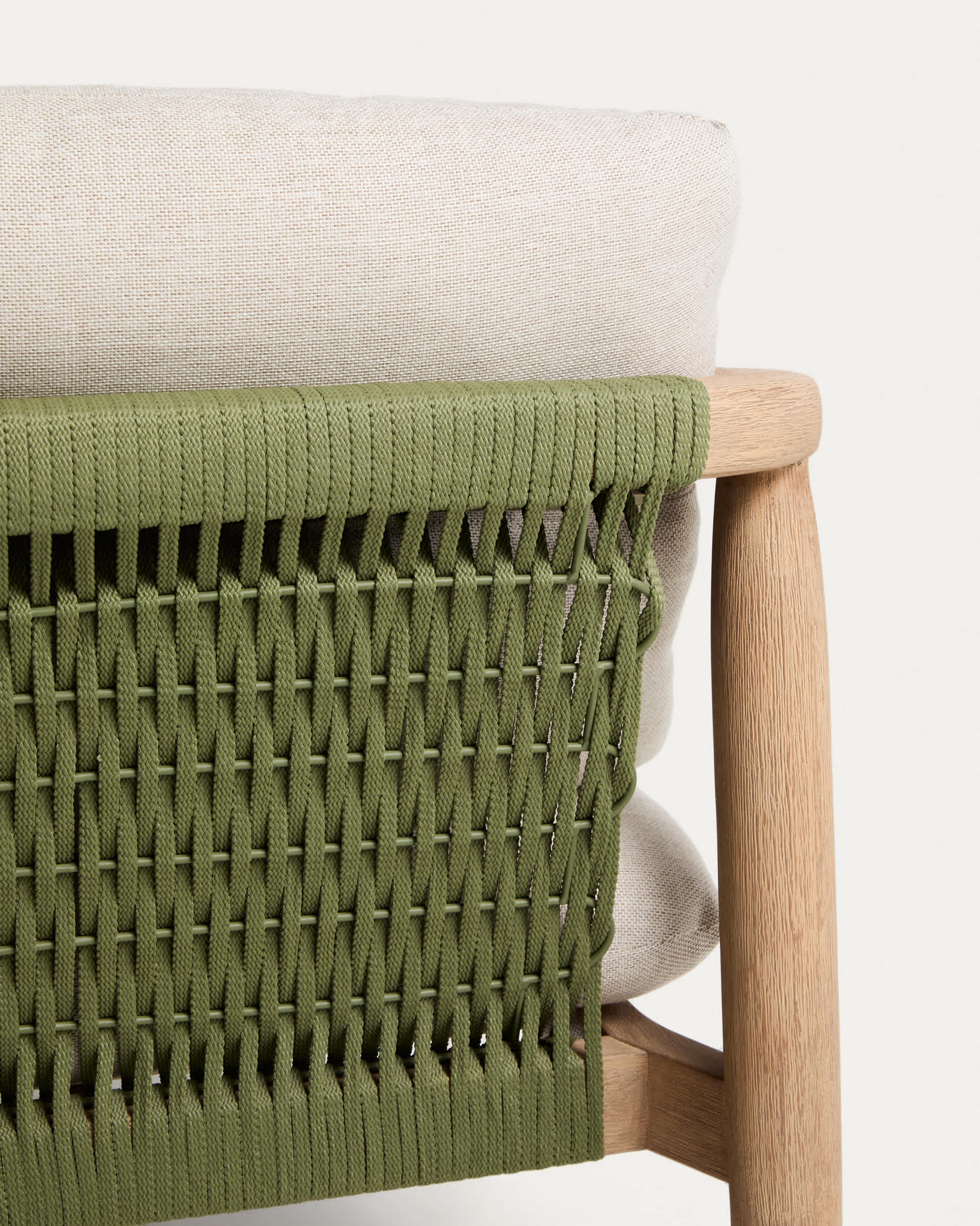 KAVE HOME Fauteuil de jardin MENFI
