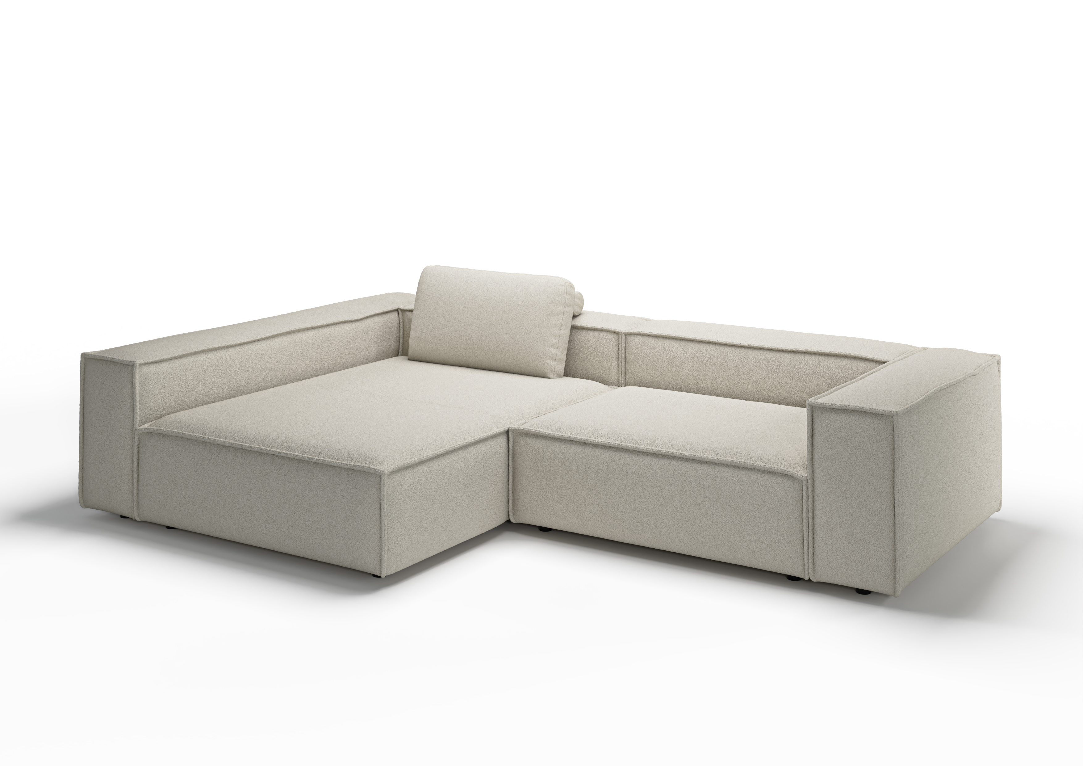 FAEE Sofa FREJA FAEE Sofa FREJA in Bouclé