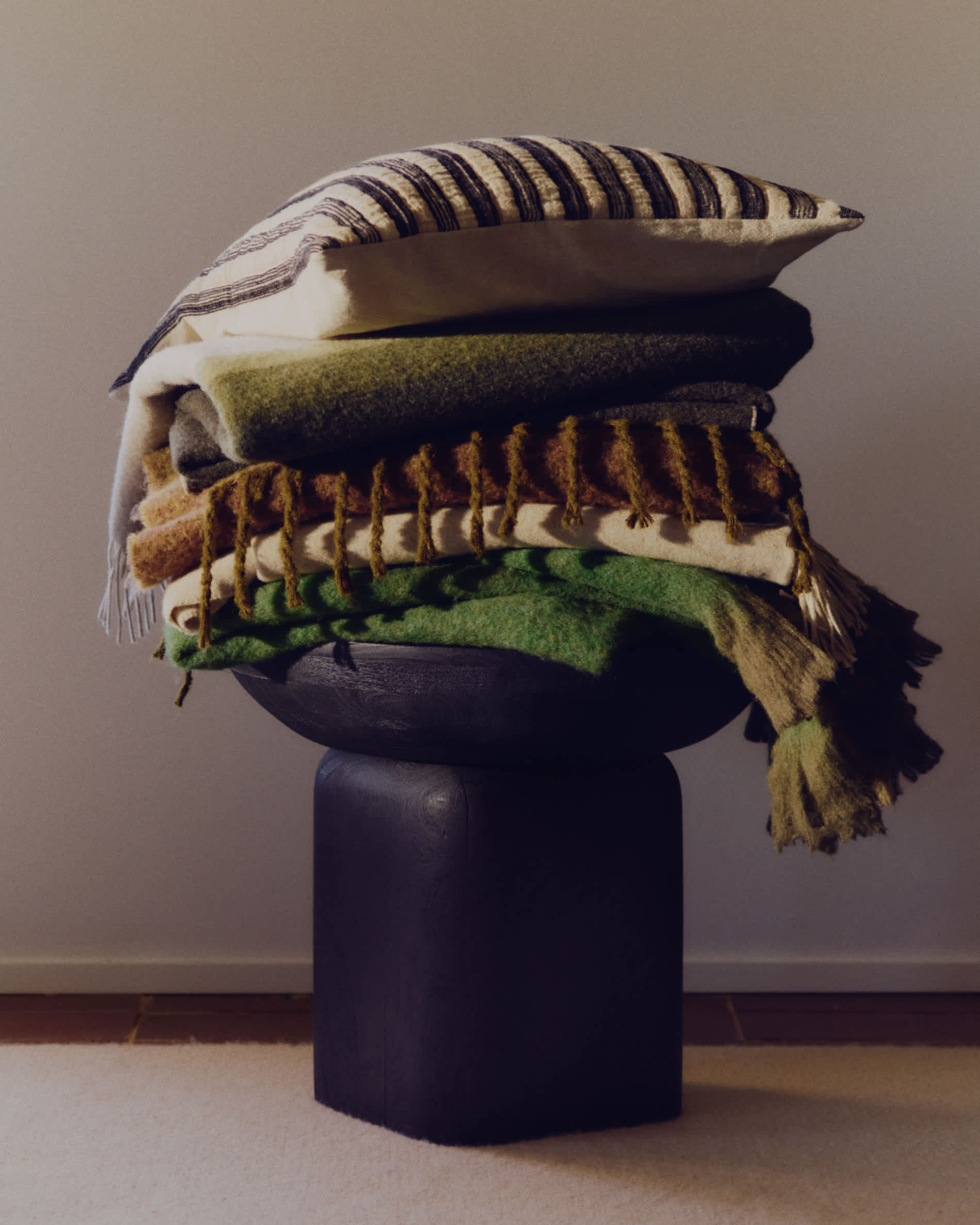 KAVE HOME Plaid ODELNA