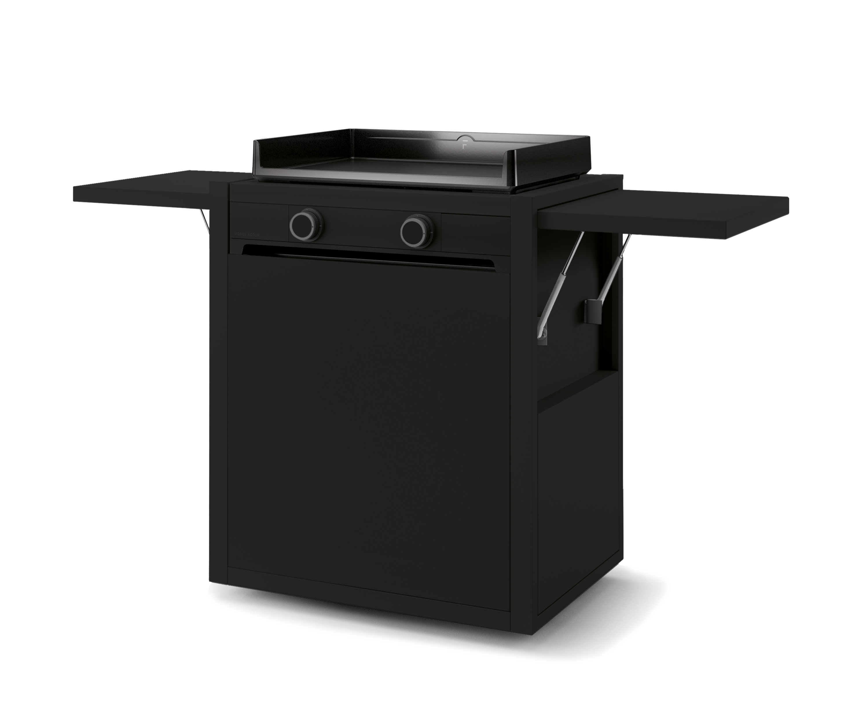 FORGE ADOUR Plancha and trolley Modern electric set 60