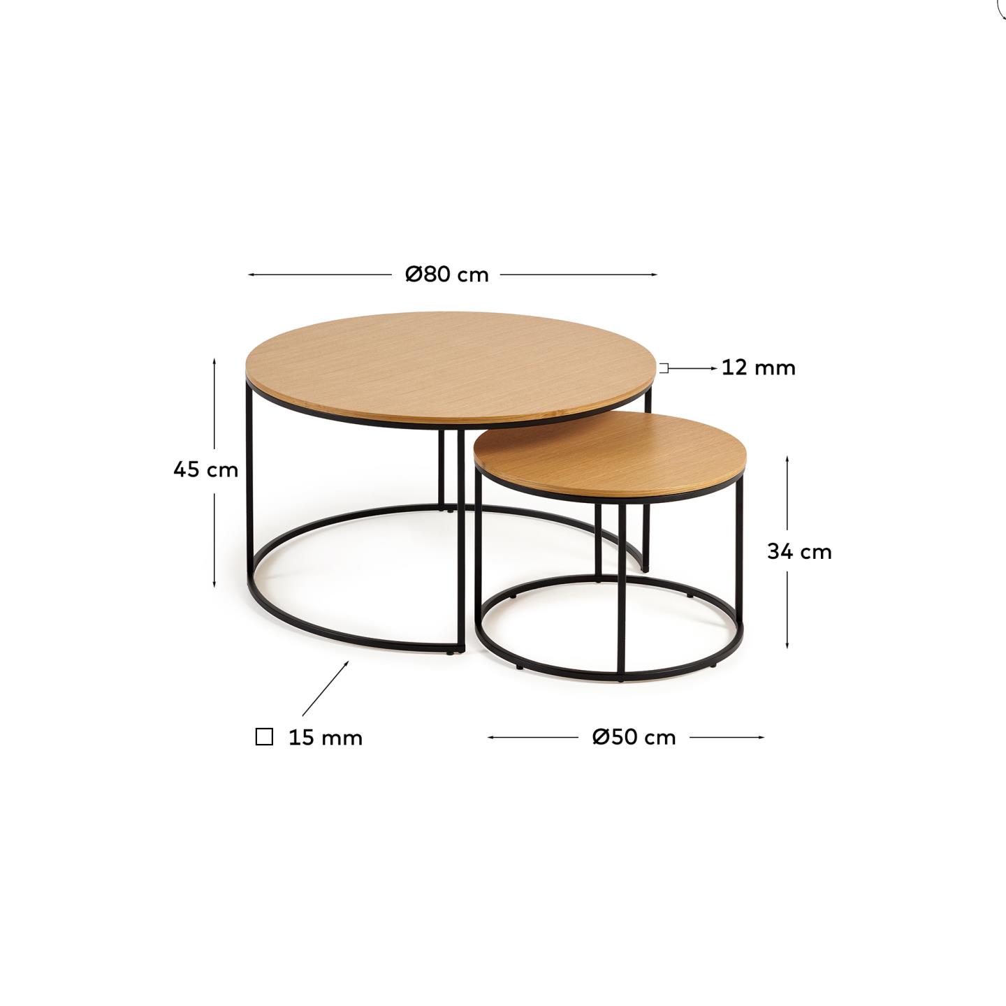 KAVE HOME YOANA coffee table