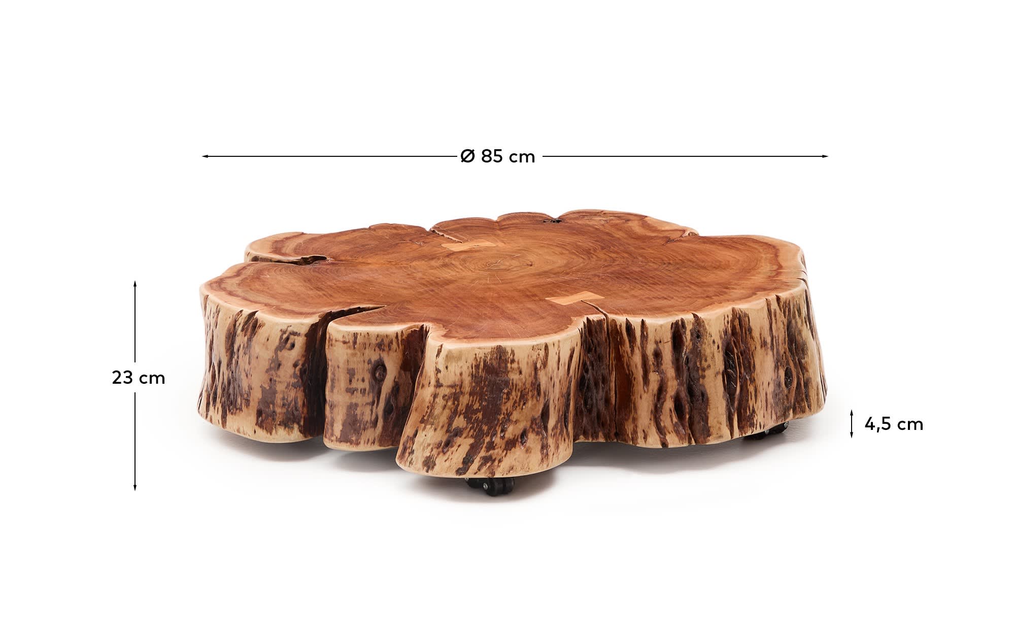 Table basse NUVINE de Kave Home