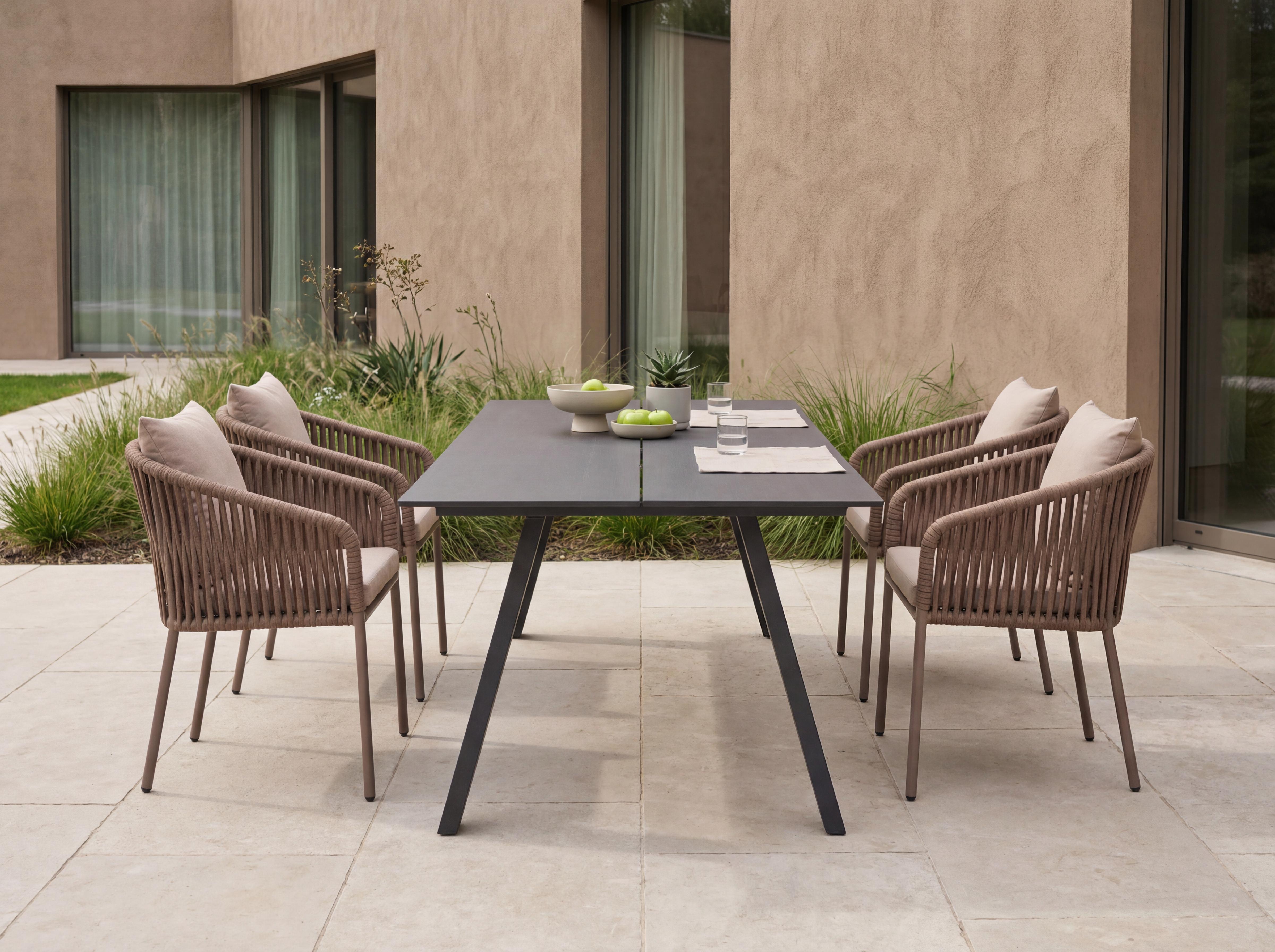 FAEE Table de jardin TUNO