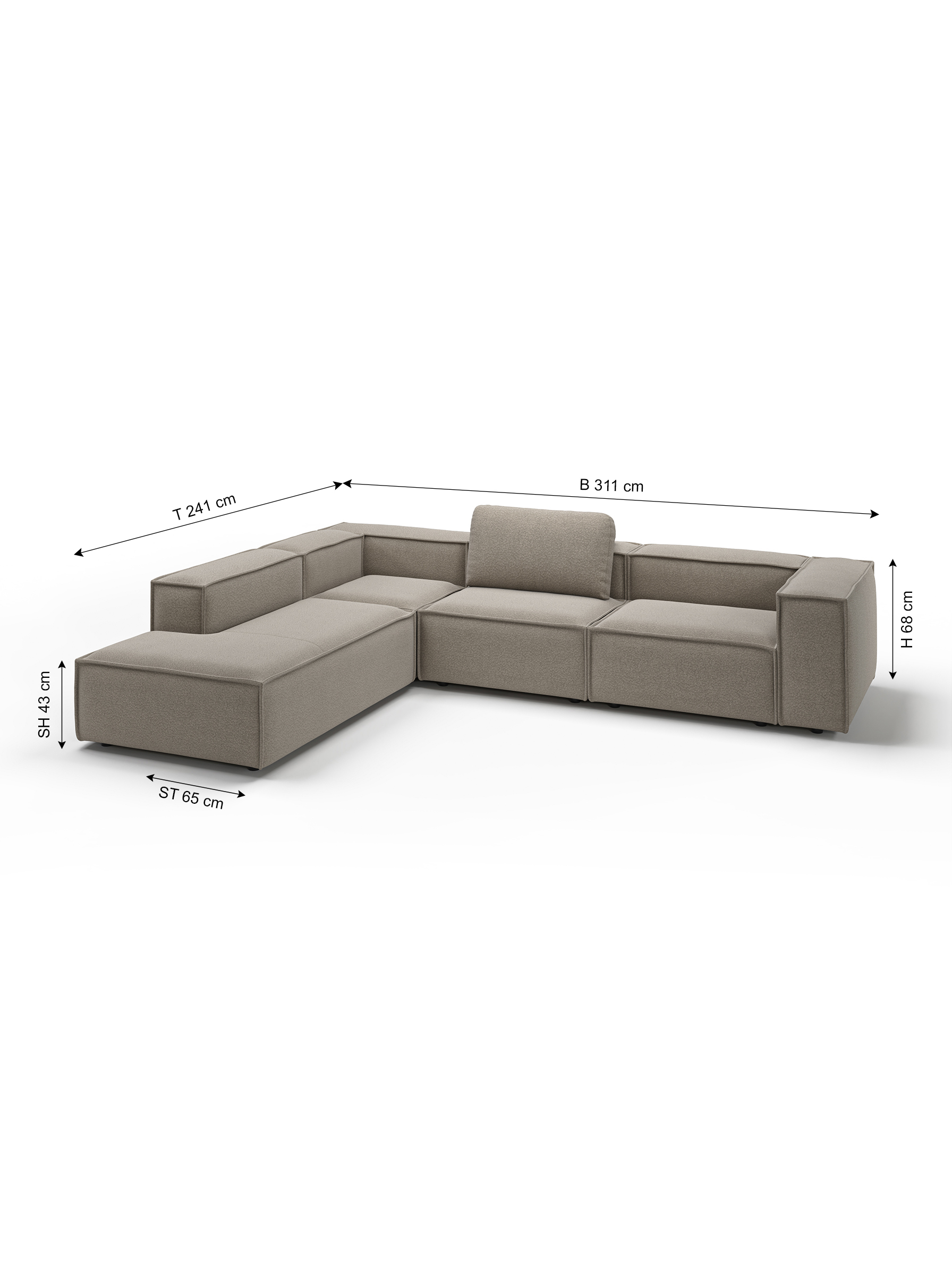 FAEE Sofa FREJA