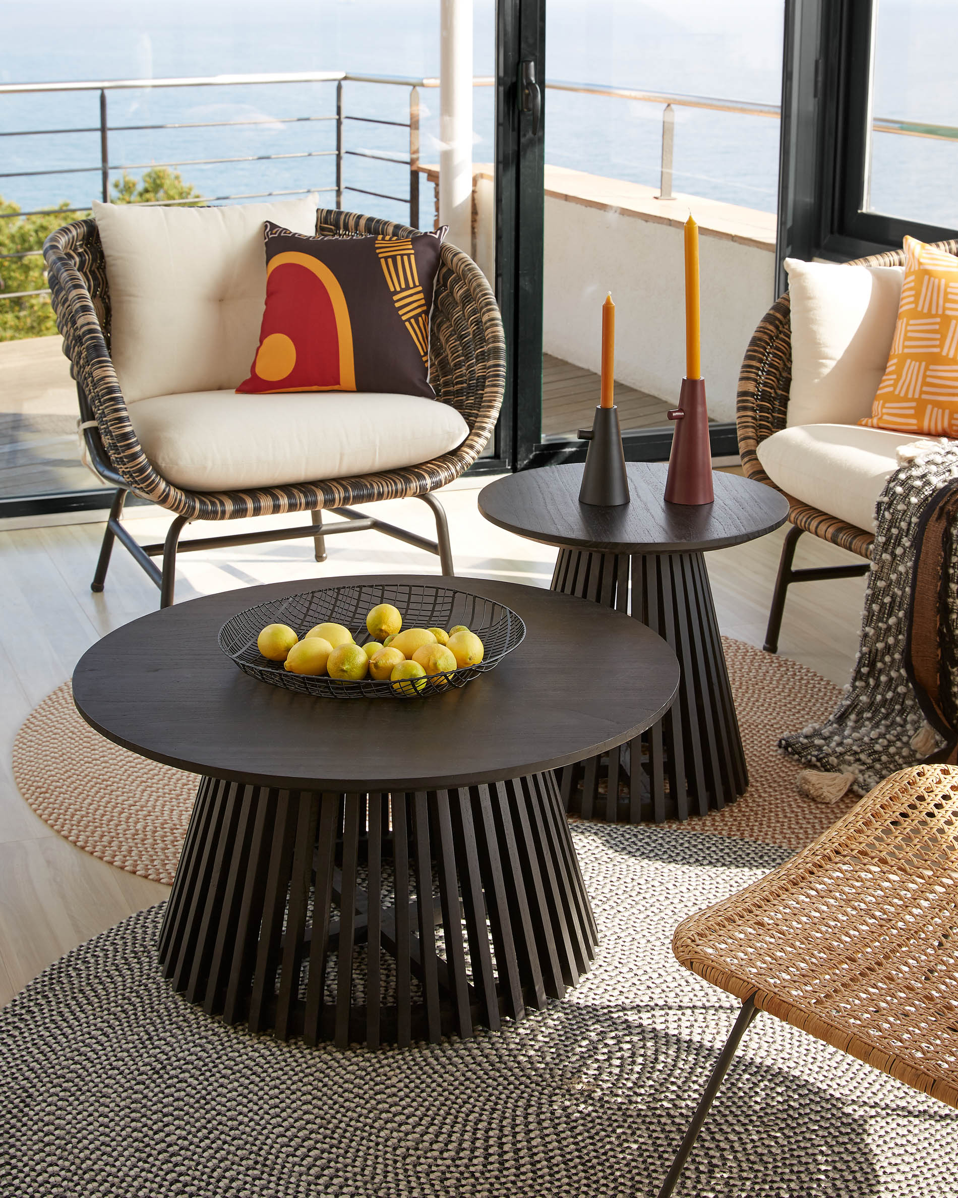 KAVE HOME side table JEANETTE
