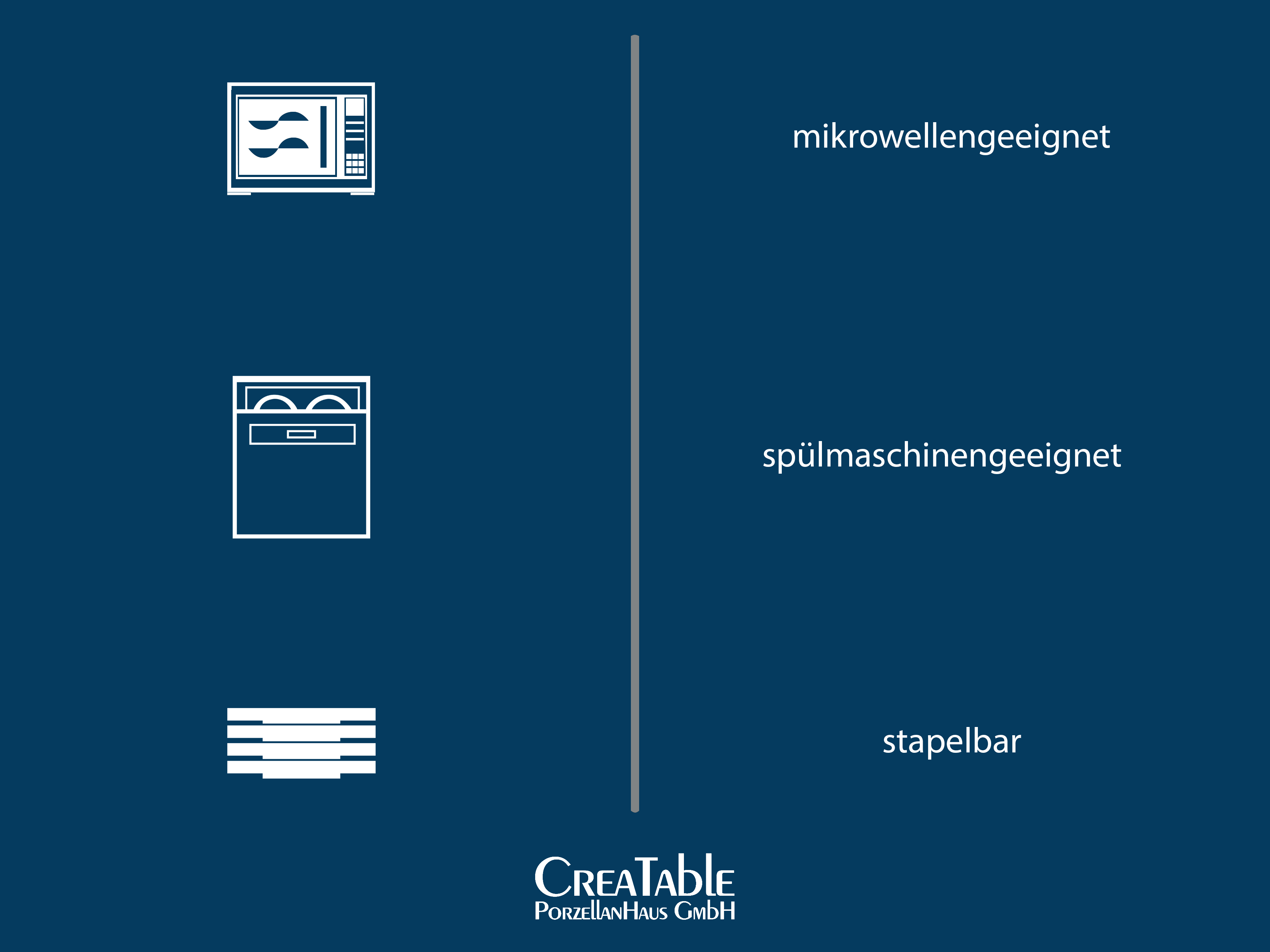 CREATABLE Kombiservice NORDIC FJORD