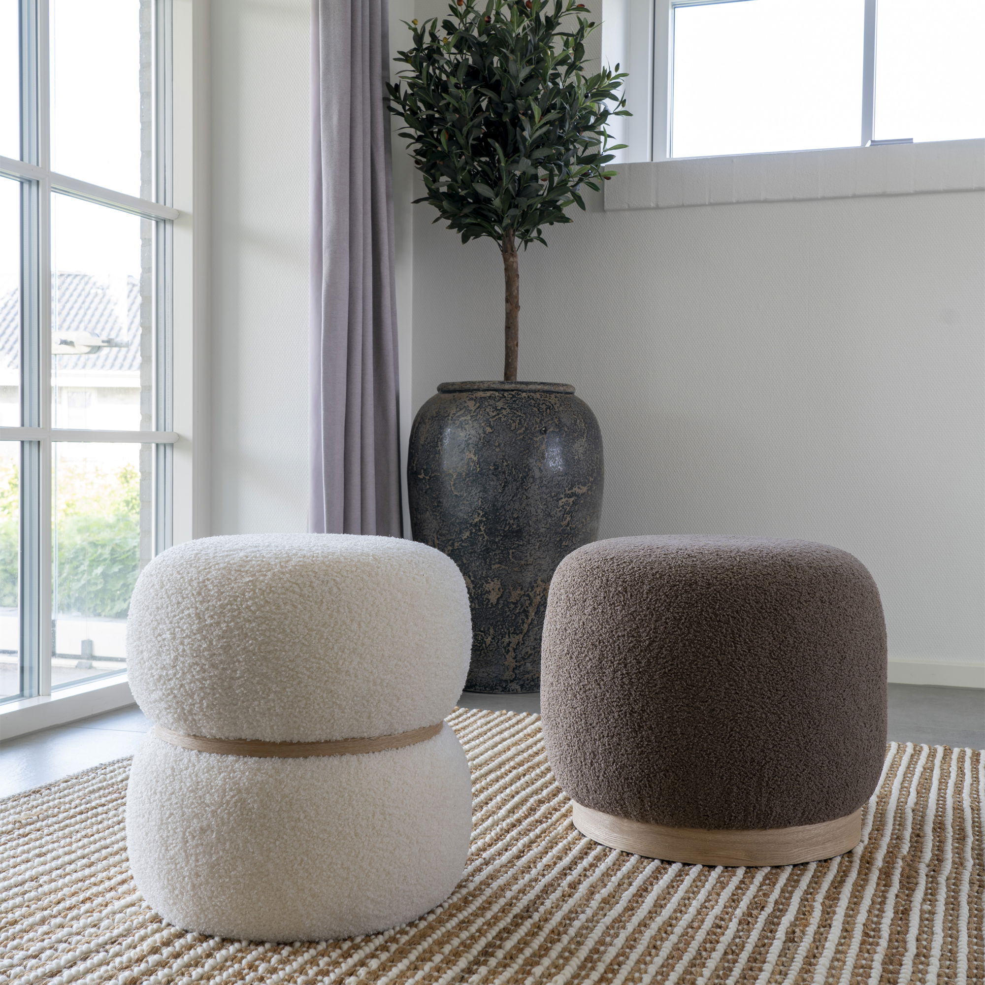 HOUSE NORDIC Hocker BELFORT