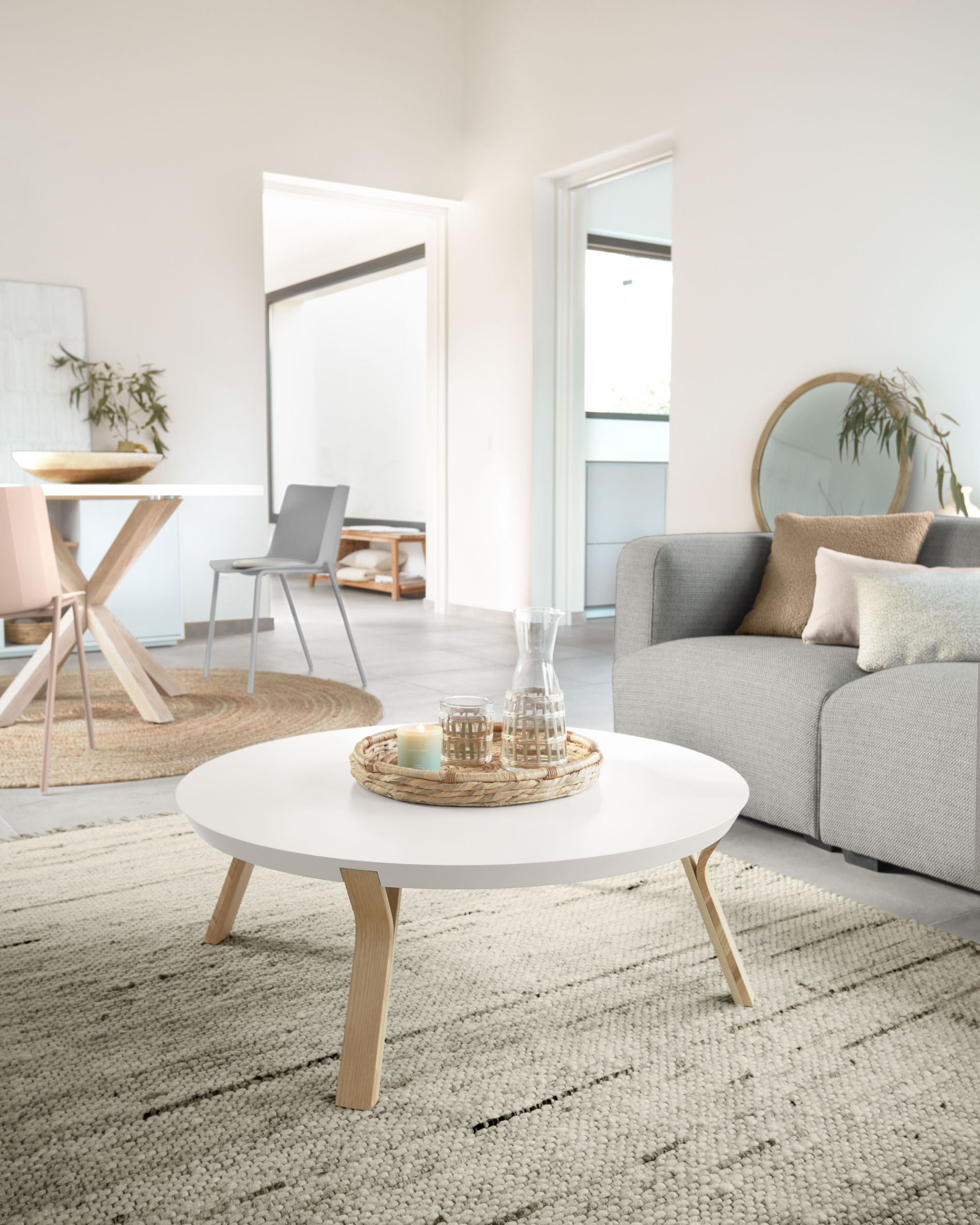 KAVE HOME Table basse DILOS