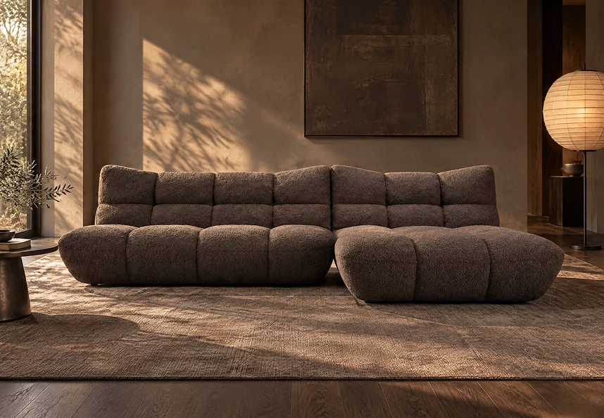 designwerk Sofa Passion im Wohnraum