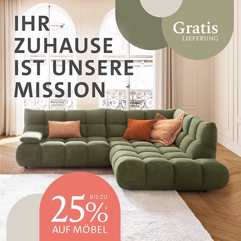 Ihr Zuhause ist unsere Mission