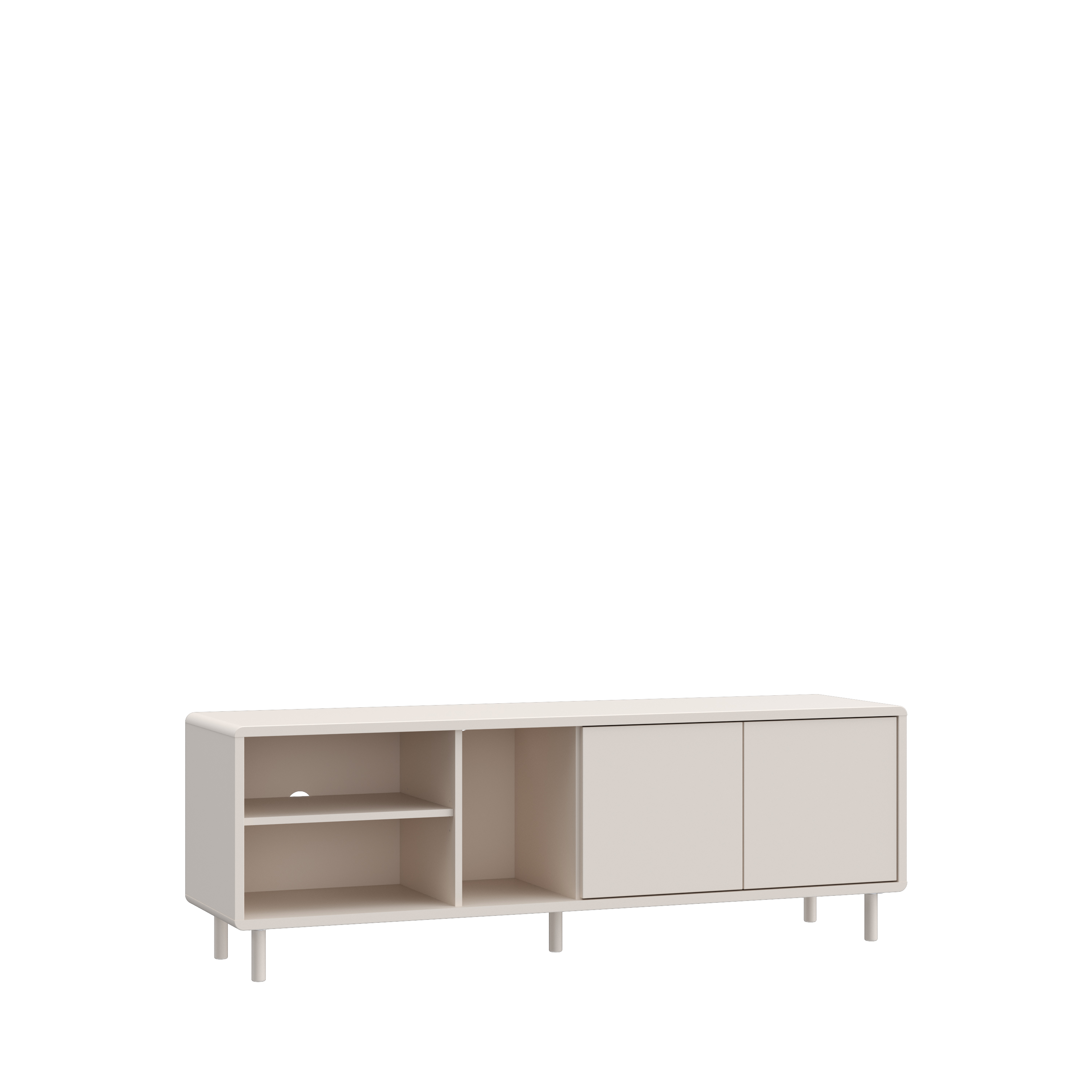 FORTE MÖBEL Buffet bas PLAYLY EASYKLIX