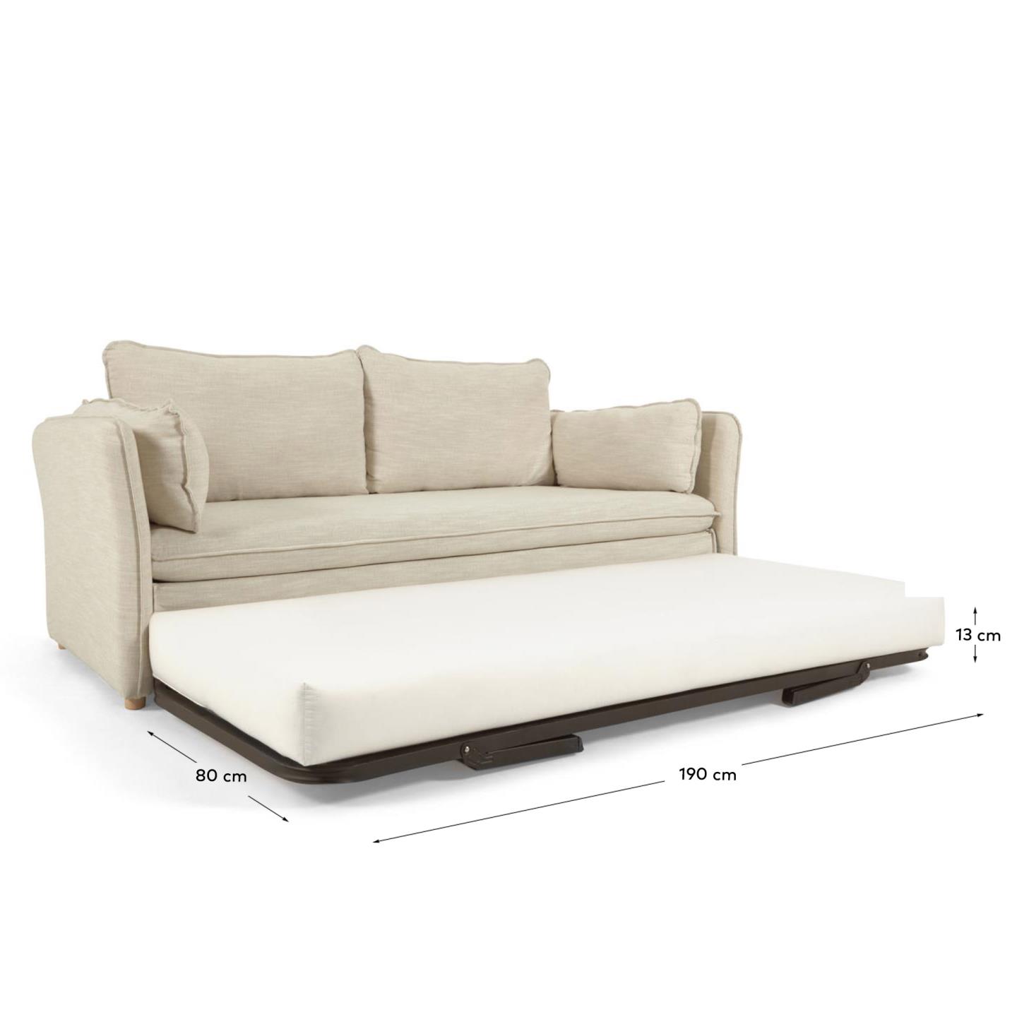 Canapé modulable TANIT de Kave Home