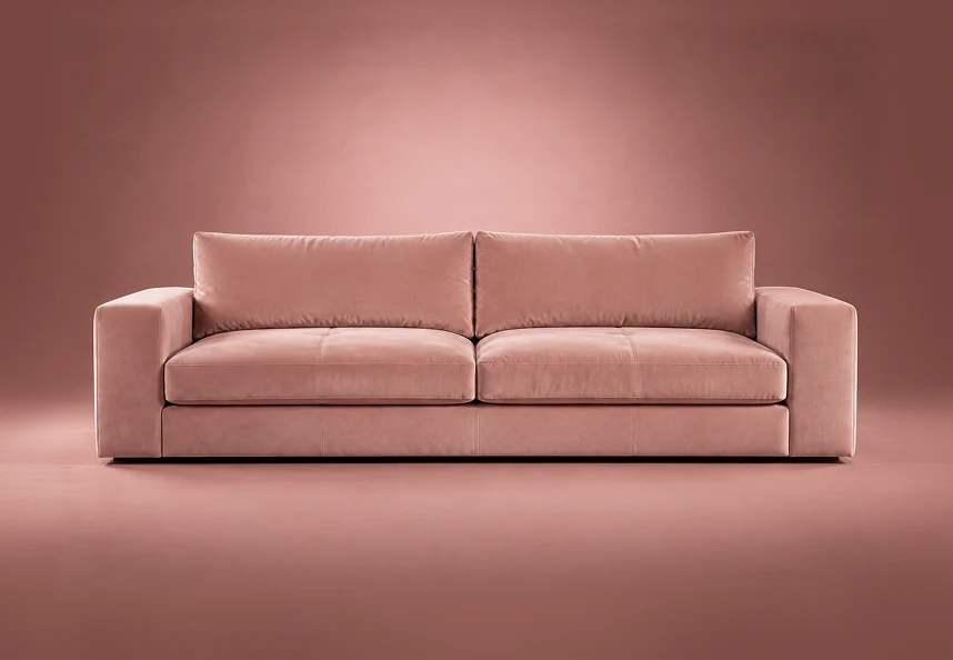 designwerk Sofa Parma – Ansicht im Studio