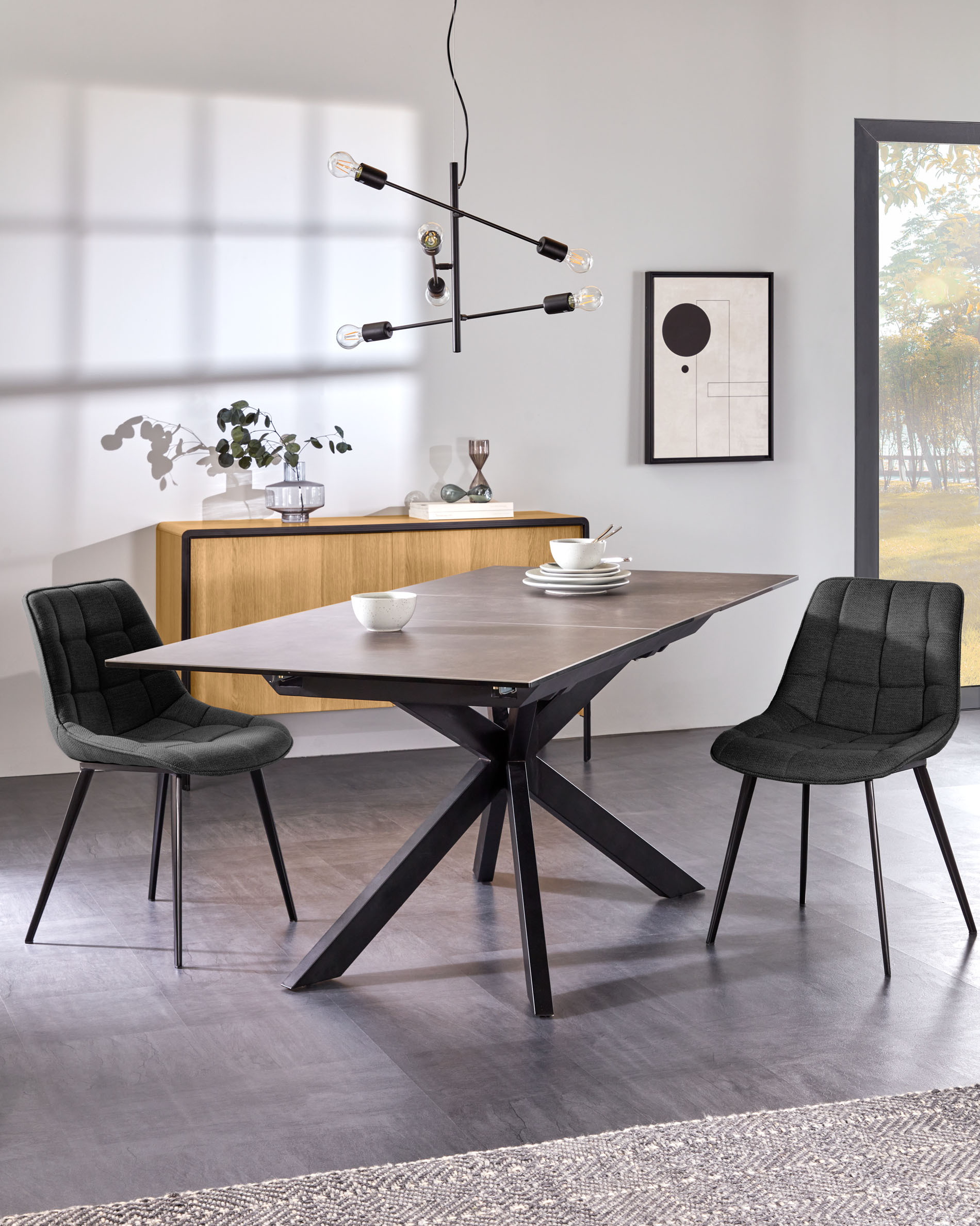 KAVE HOME Esstisch ATMINDA KAVE HOME Ausziehtisch ATMINDA