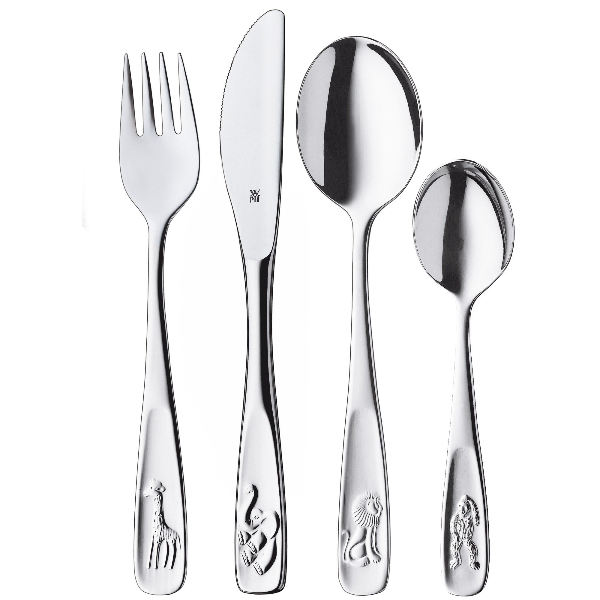 WMF Kinderbesteck-Set TIERE