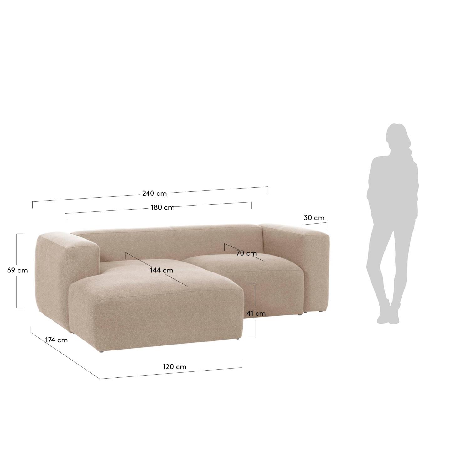 Canapé BLOK de Kave Home