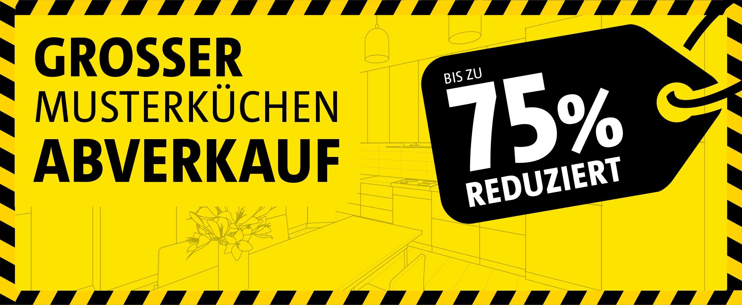 Header Show kitchens sale