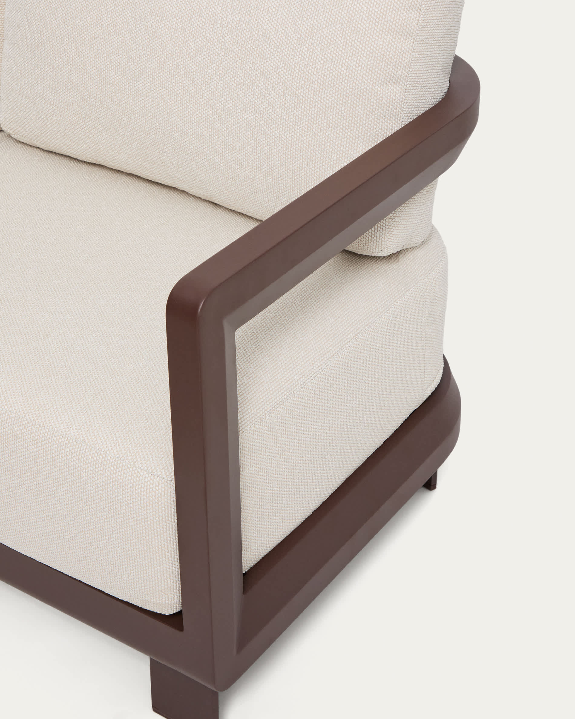 KAVE HOME Ensemble salon de jardin NERANO