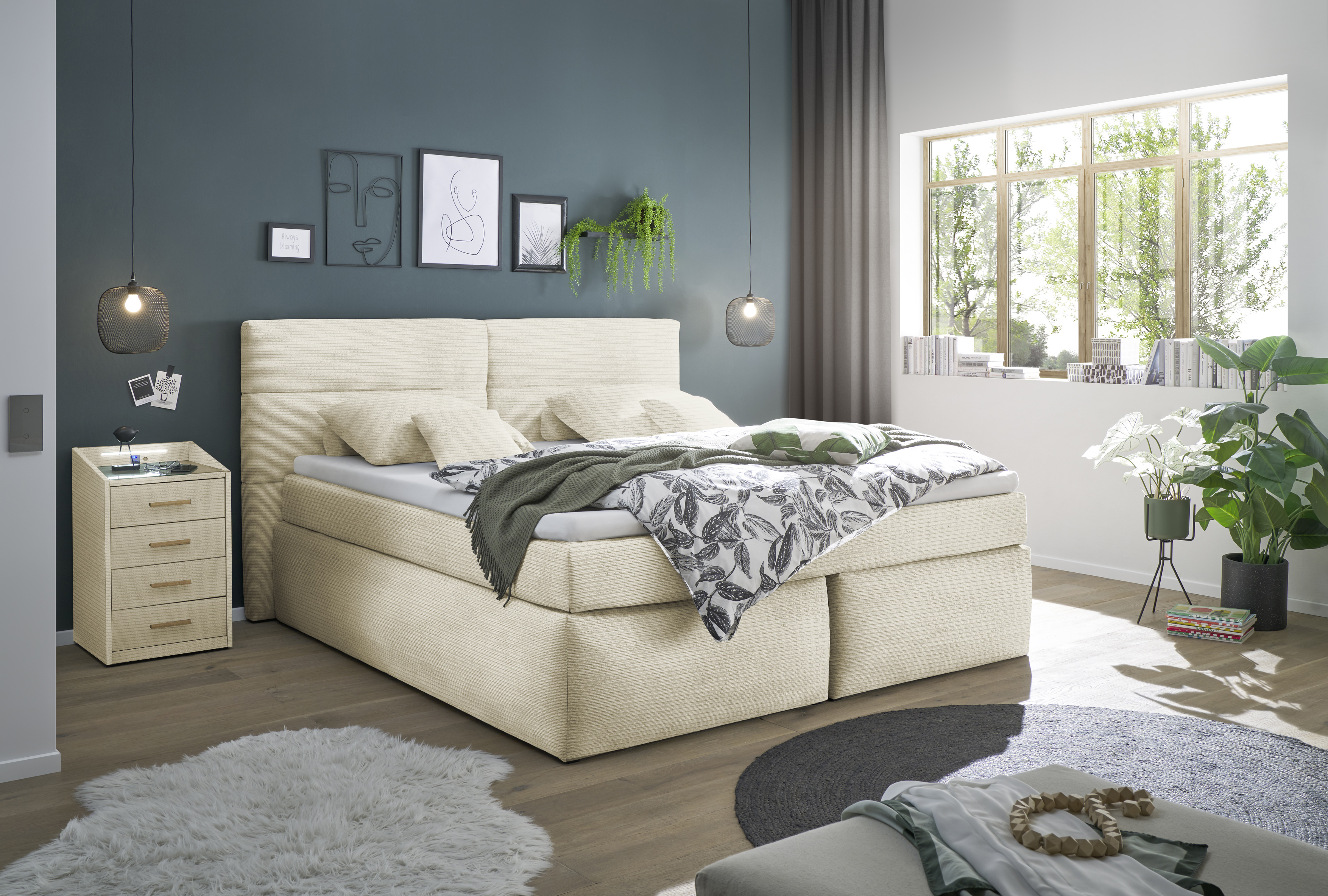 LIV'IN Boxspringbett OMAHA LIV'IN Boxspringbett OMAHA
