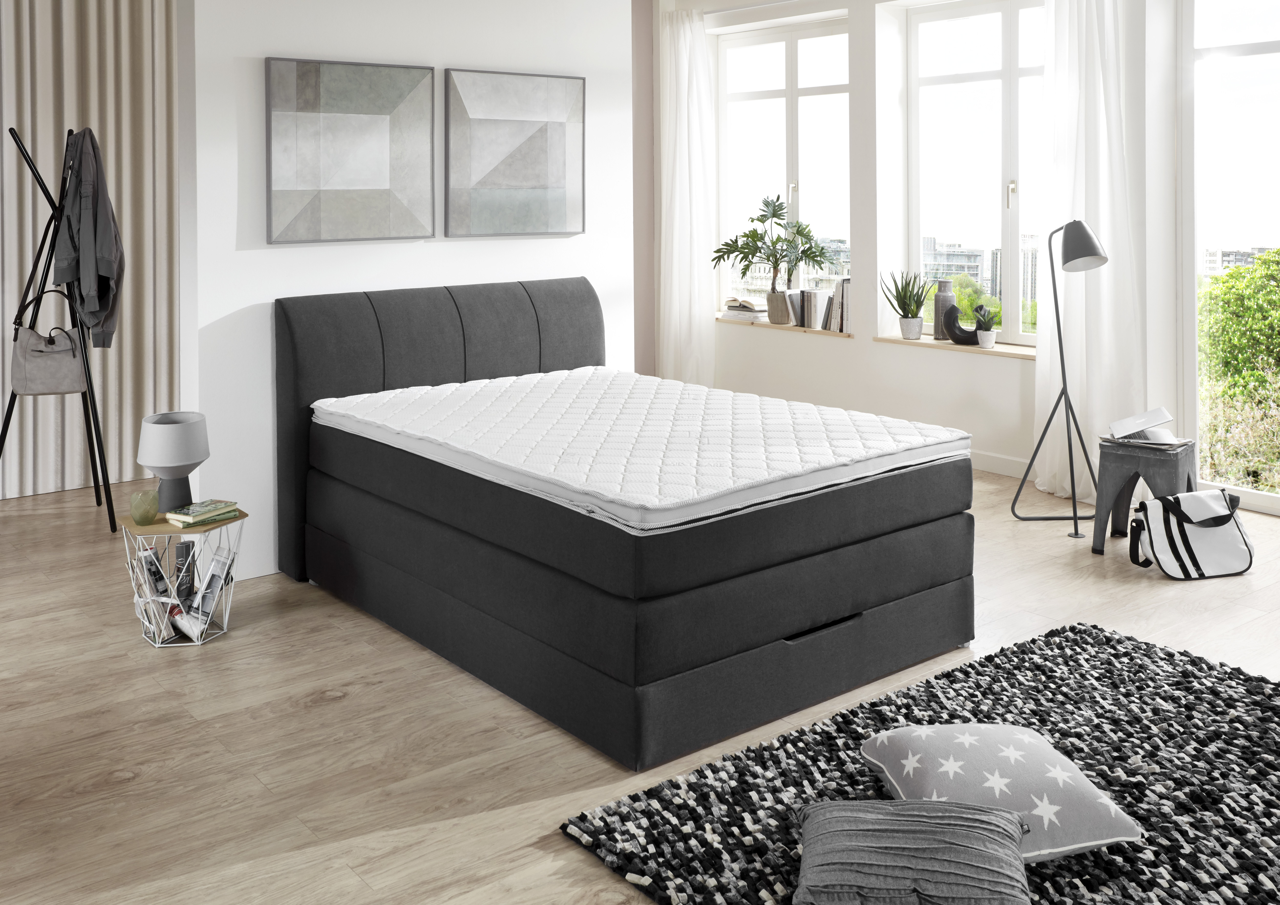 SUN GARDEN Boxspringbett MODESTO BX1440 SUN GARDEN Boxspringbett MODESTO BX1440