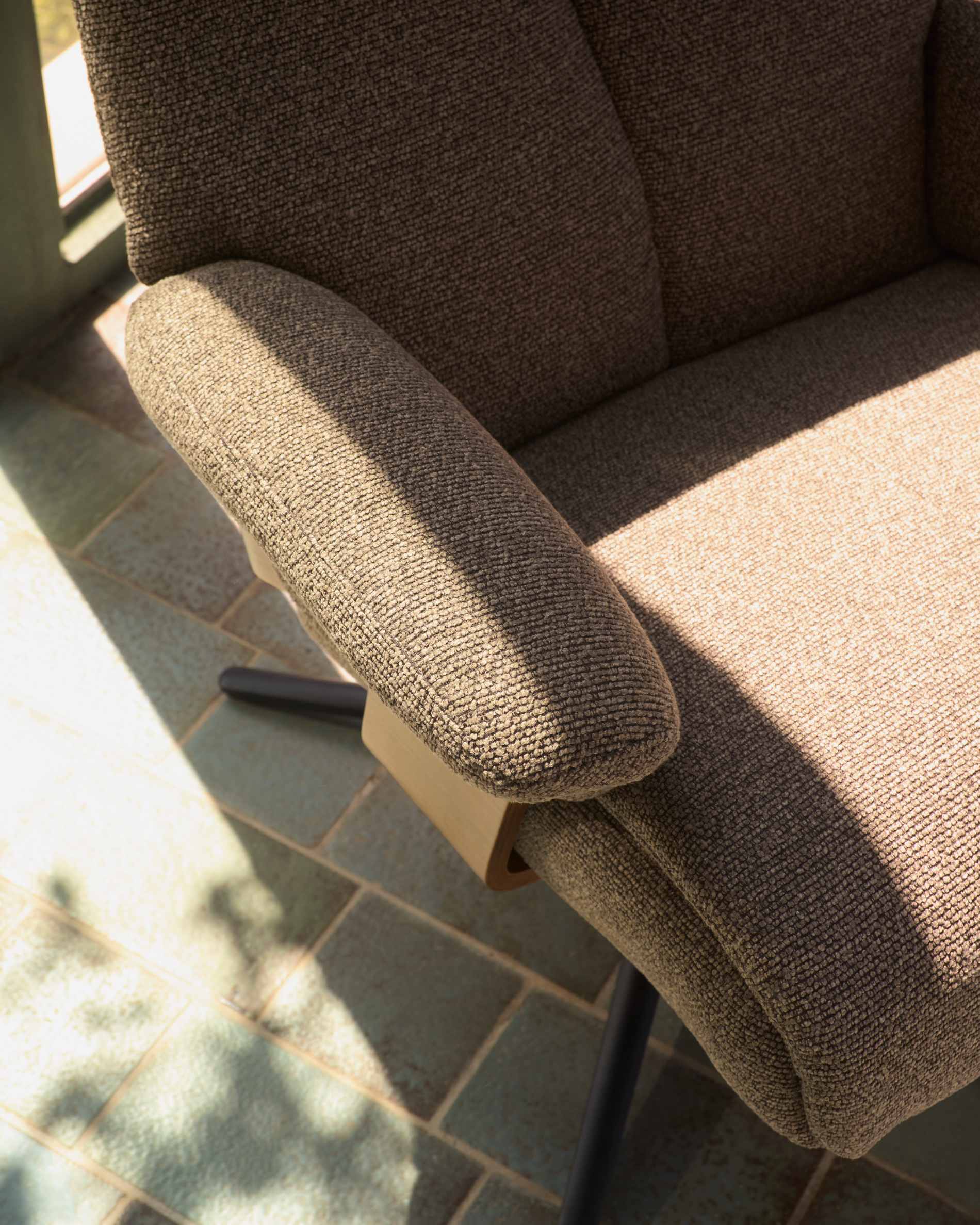 Kave Home TORIEL footstool