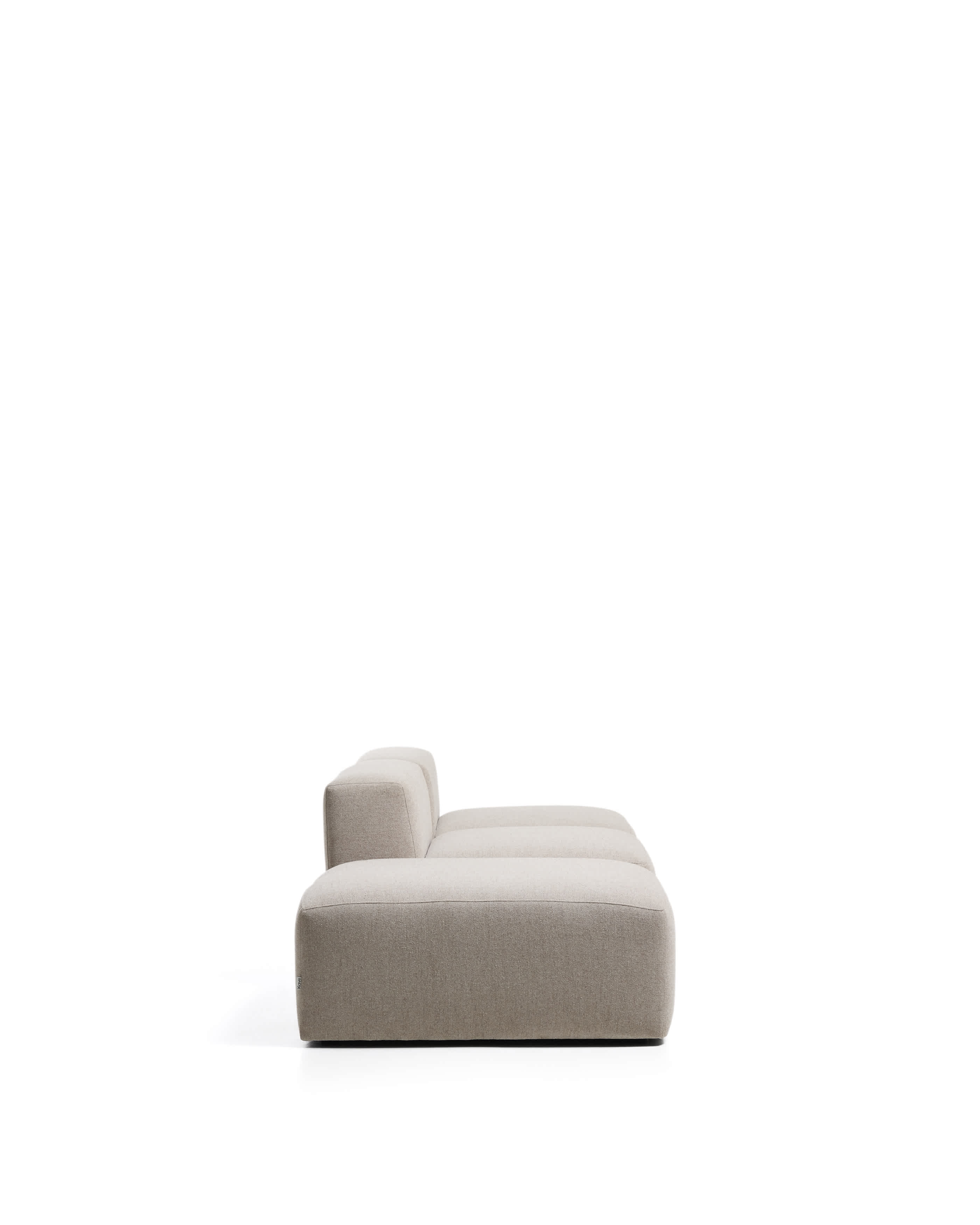 Kave Home Module d'appoint pour pouf BLOK