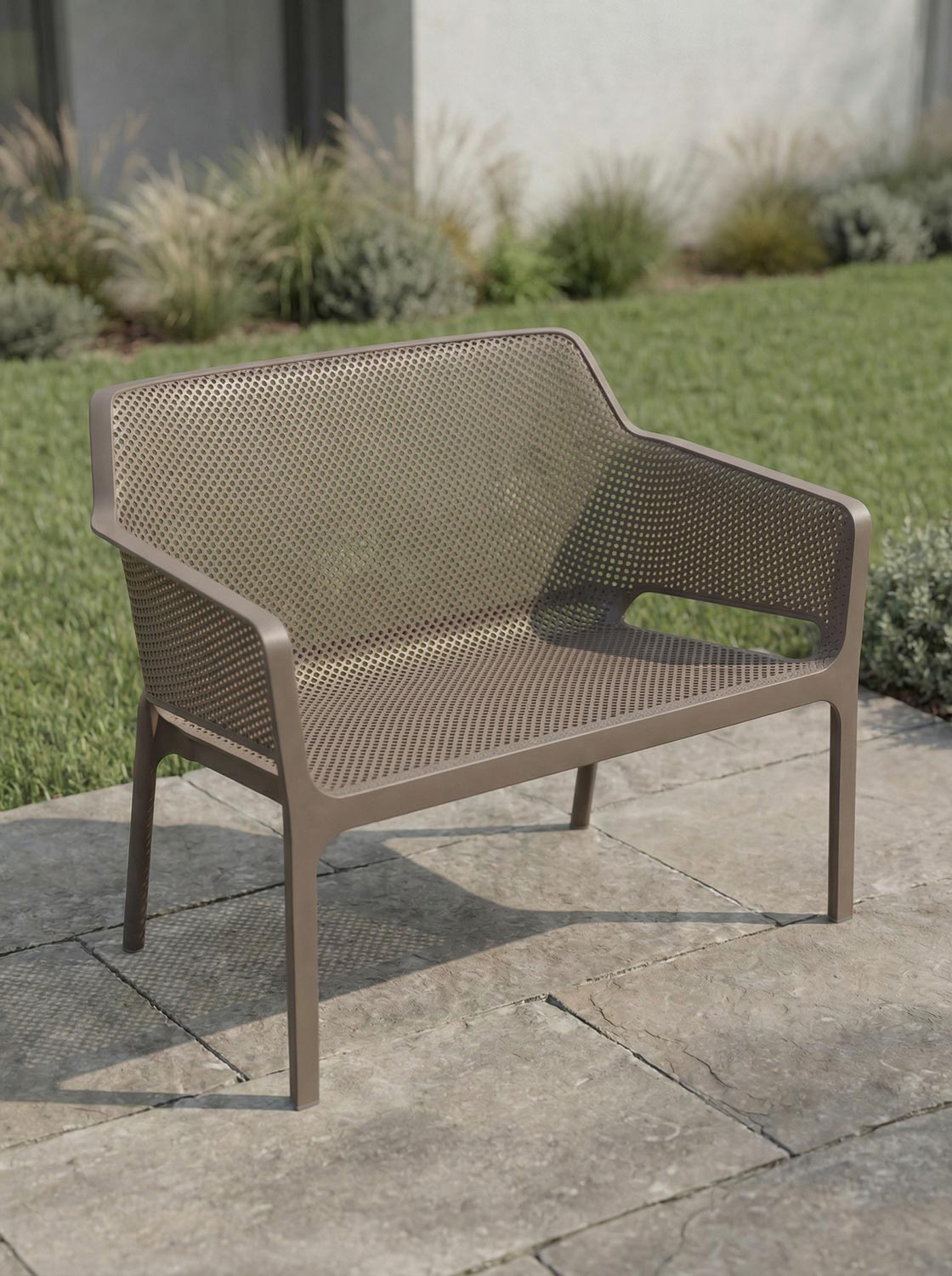 NARDI Banc de jardin NET BENCH