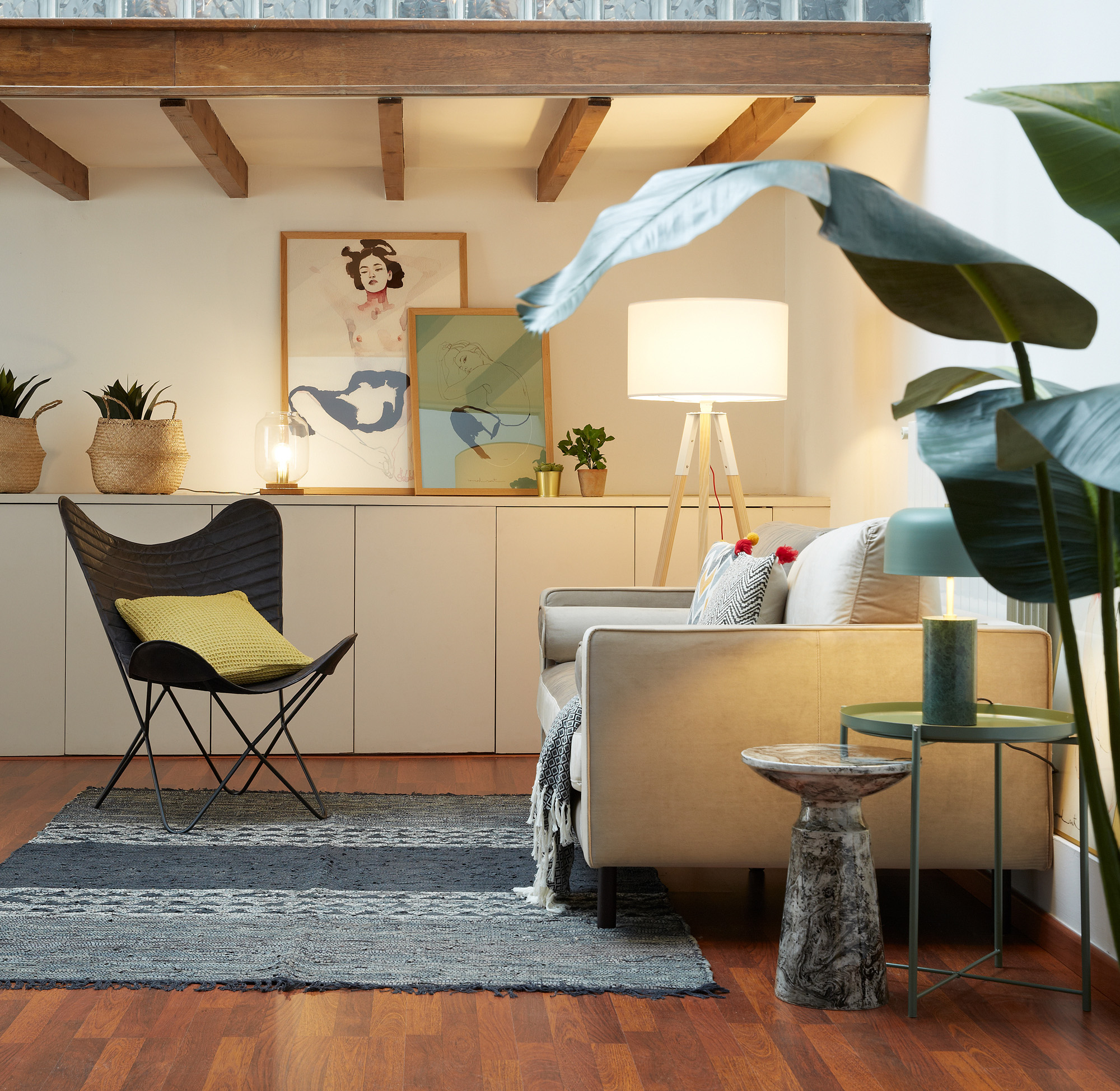 KAVE HOME Beistelltisch KESBURY KAVE HOME Beistelltisch KESBURY