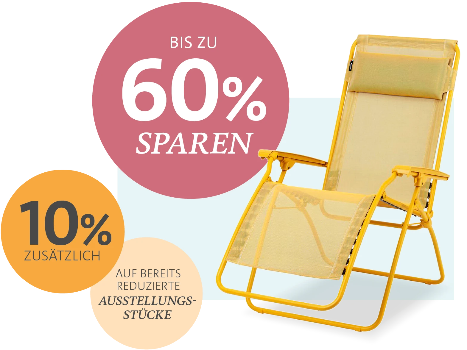 Summer Sale – Bis zu 60% sparen!