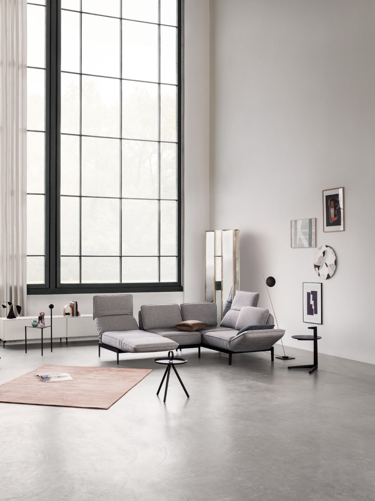 ROLF BENZ Sofa MERA