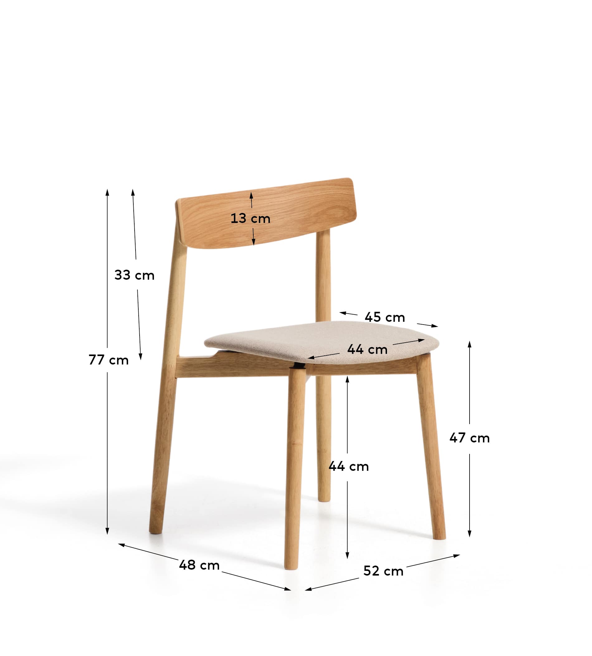 KAVE HOME Stuhl EVERA